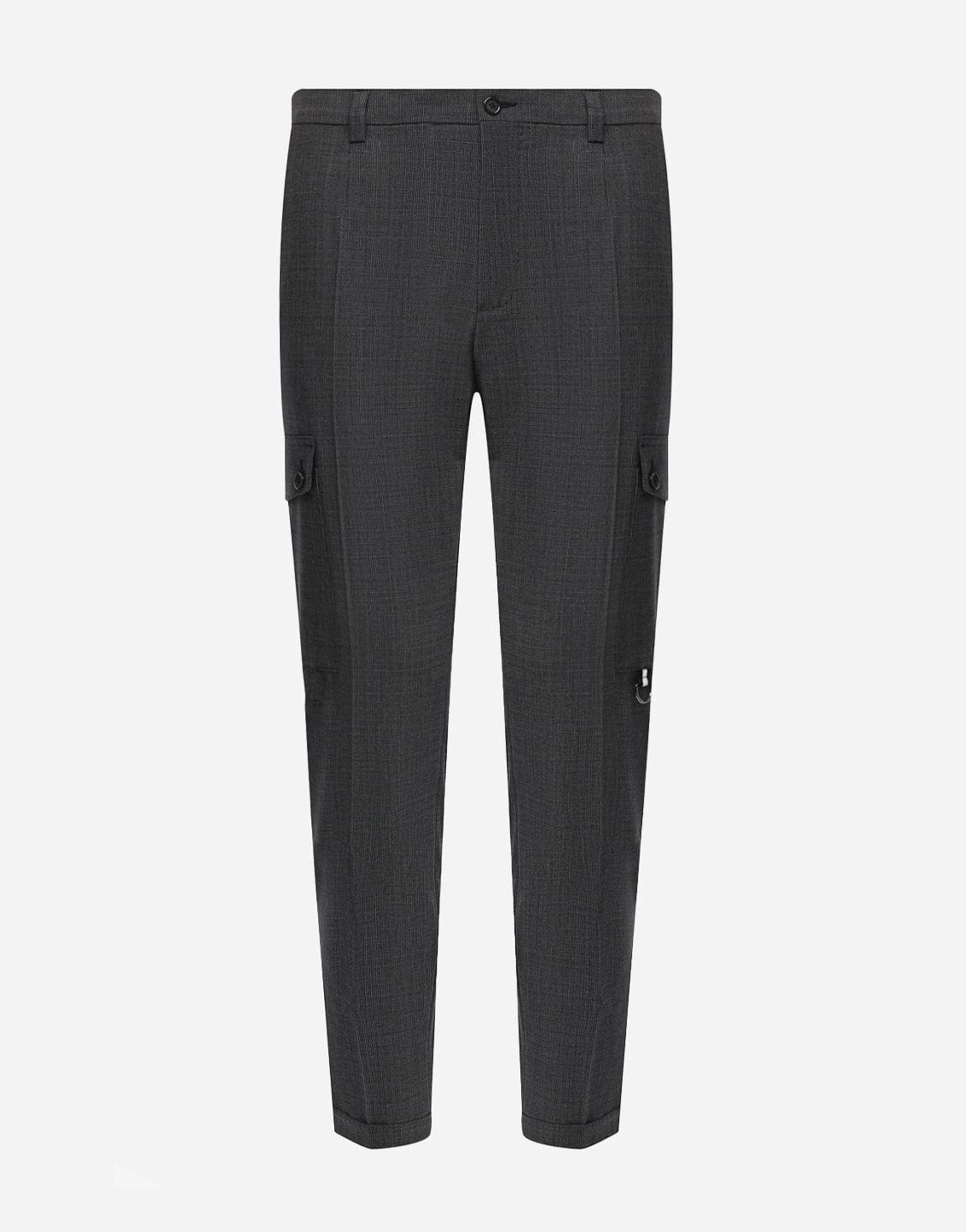 Dolce & Gabbana Micro-Patterned Cargo Pants