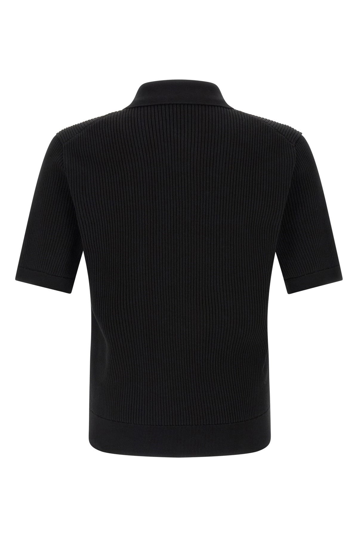 Dolce & Gabbana Mikro-Ripp-Polohemd - alternate view
