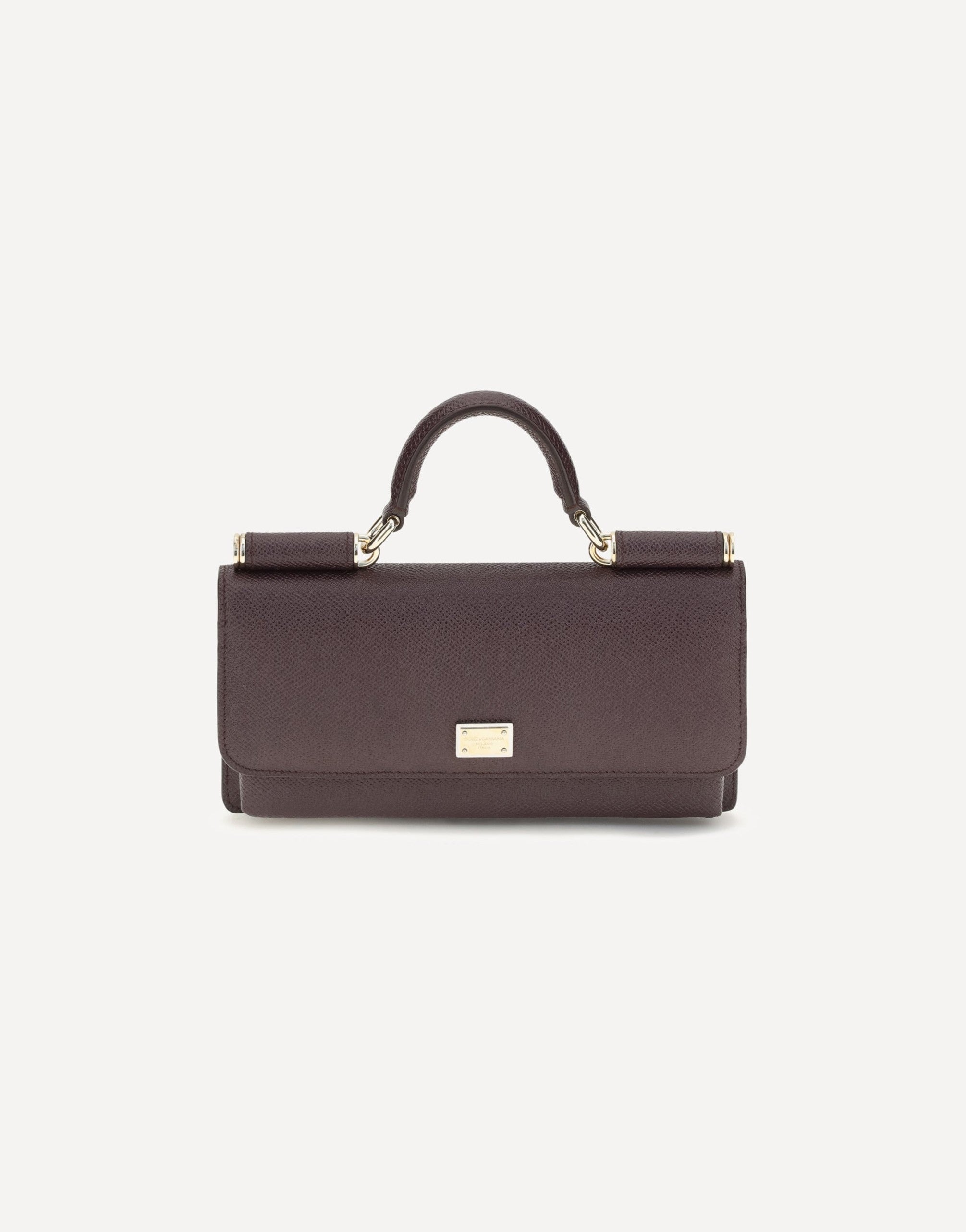 Dolce & Gabbana Micro Sicily Shoulder Bag