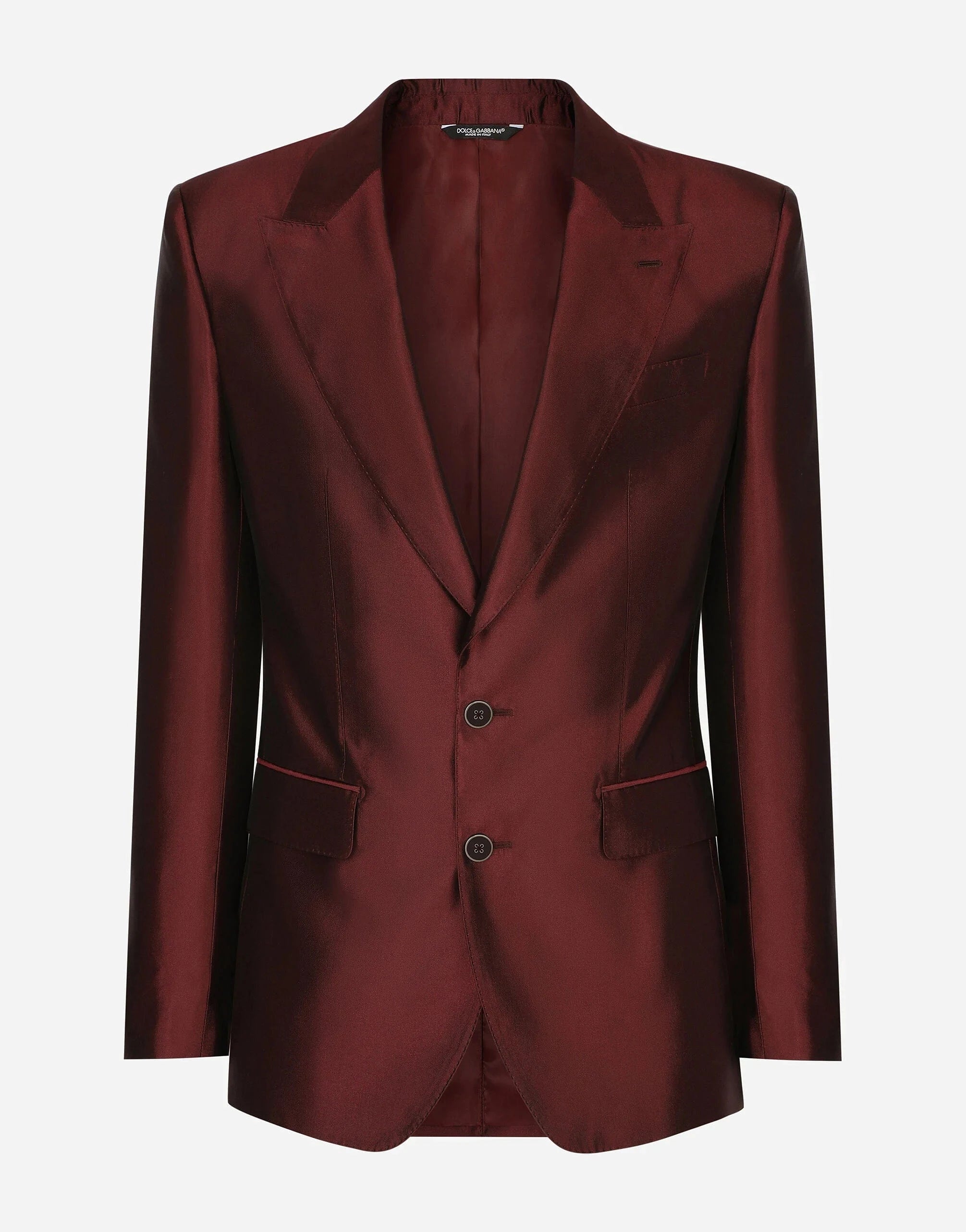 Dolce & Gabbana Mikado Silk Sicilia-Fit Suit