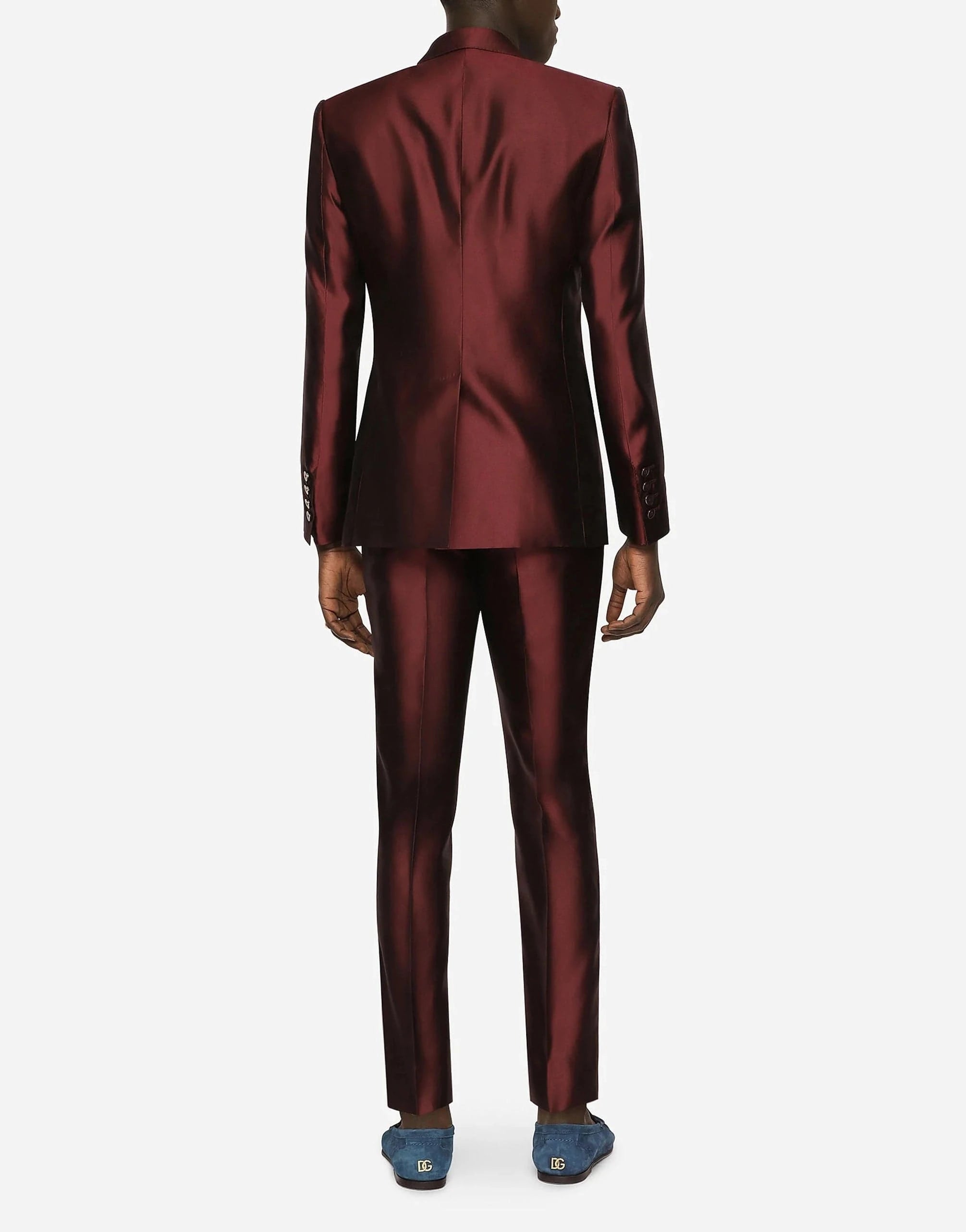 Dolce & Gabbana Mikado Silk Sicilia-Fit Suit