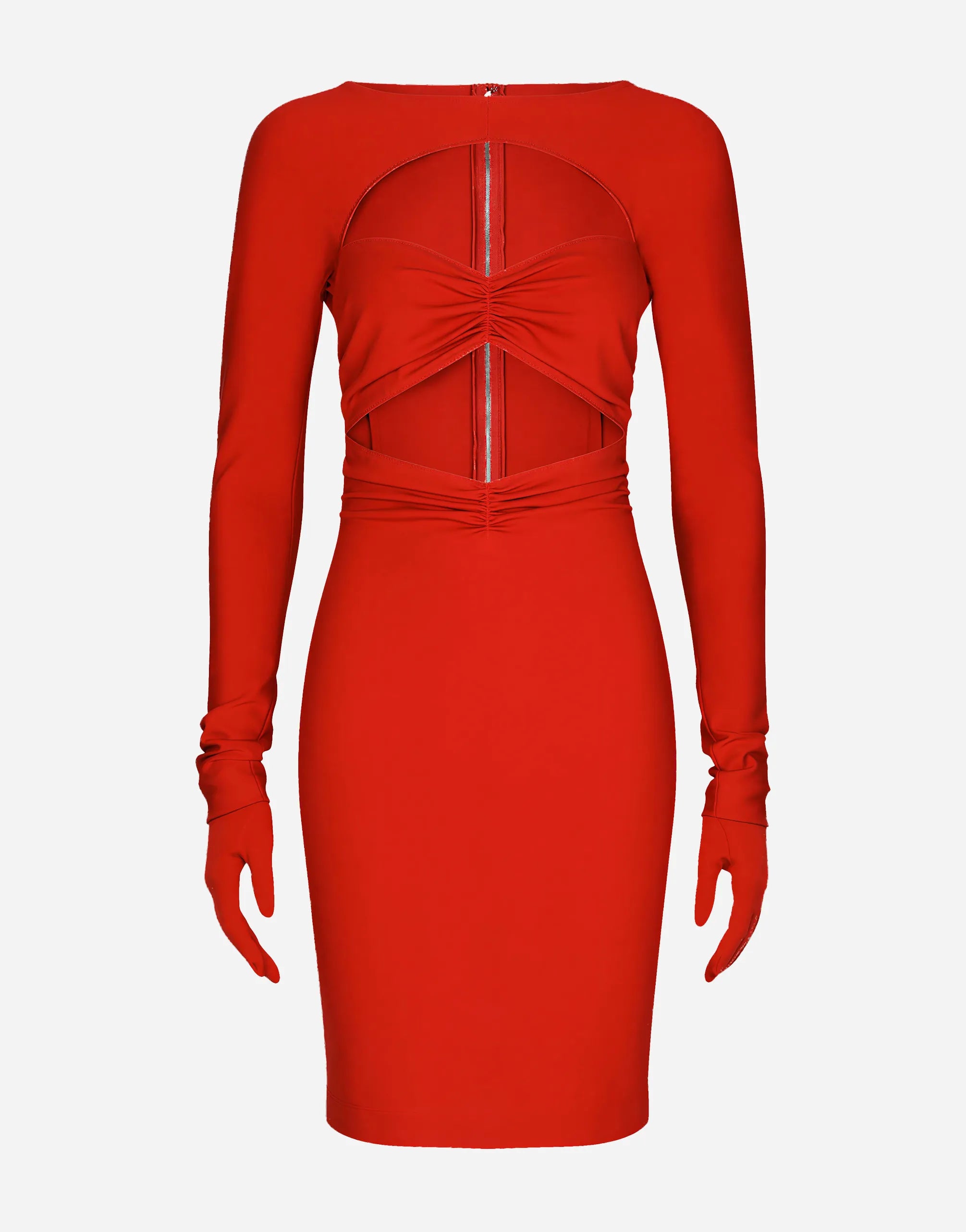 Dolce & Gabbana Dolce & Gabbana Milan Rib Mini Dress