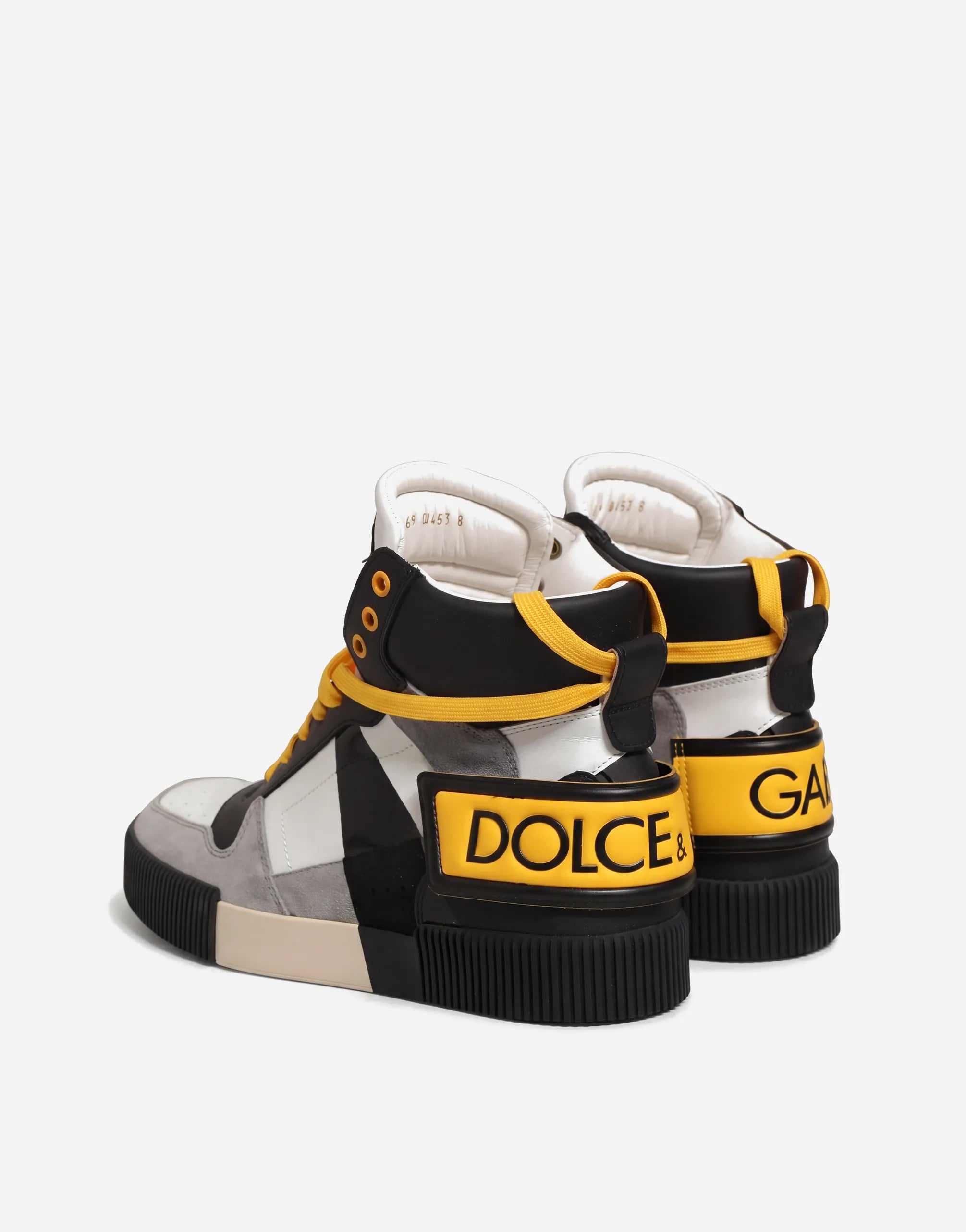 Dolce & Gabbana Dolce & Gabbana Milano 1984 High-top Sneakers