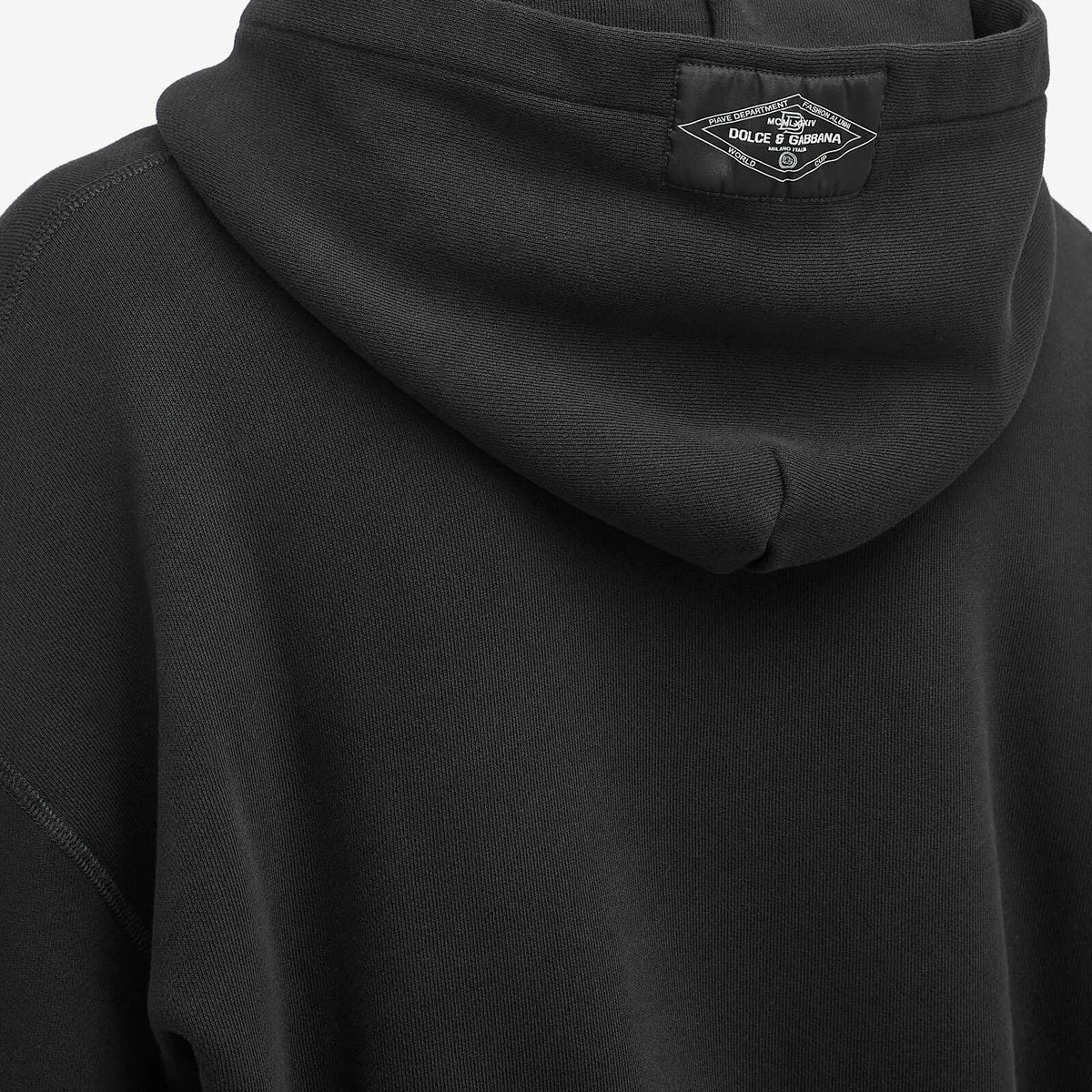 Dolce & Gabbana Dolce & Gabbana Milano 1984 Print Hoodie