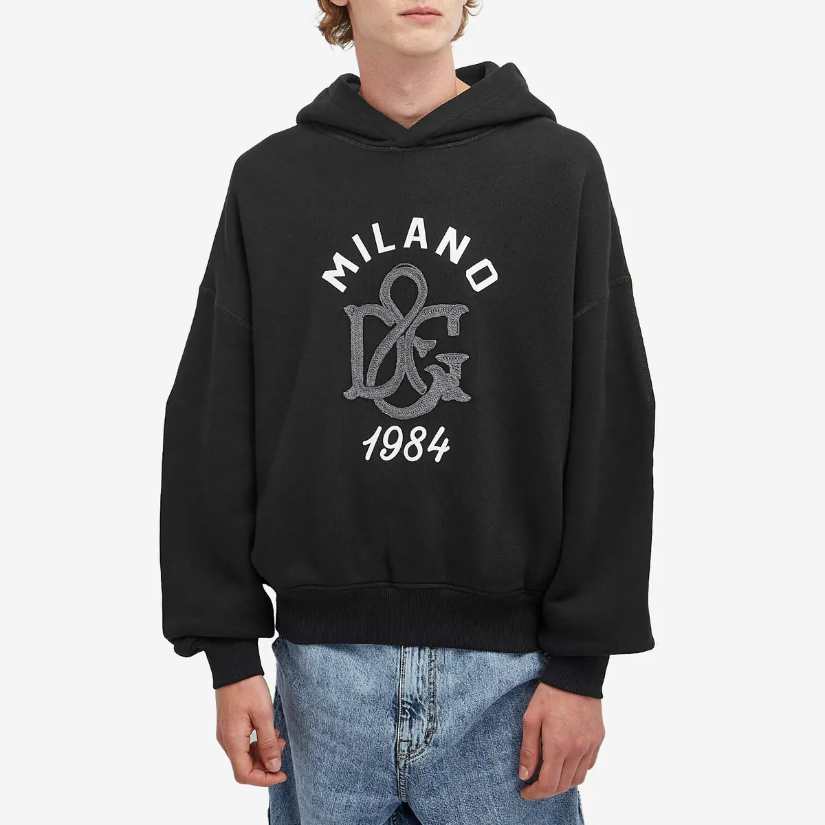 Dolce & Gabbana Dolce & Gabbana Milano 1984 Print Hoodie