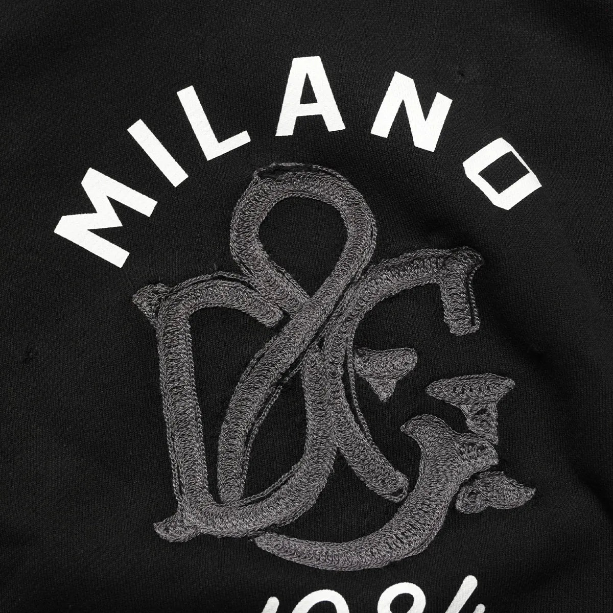 Dolce & Gabbana Dolce & Gabbana Milano 1984 Print Hoodie