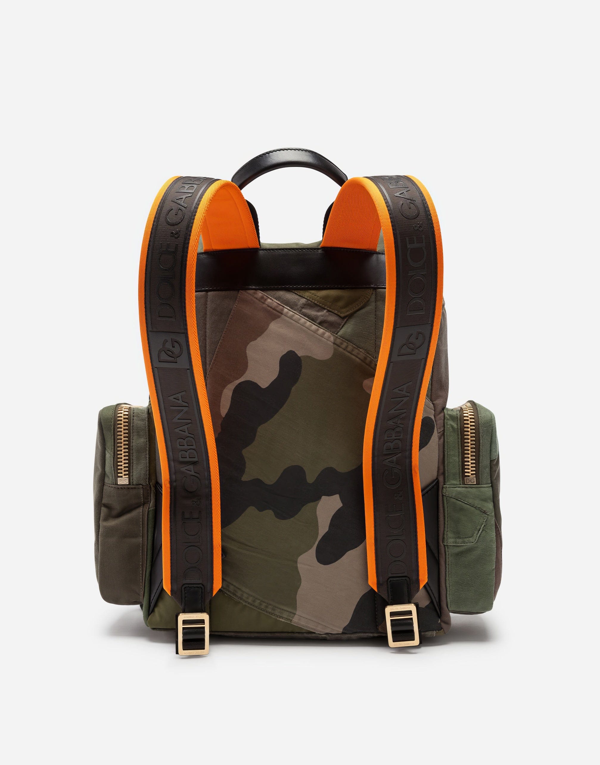 Dolce & Gabbana Military Canvas Backpack
