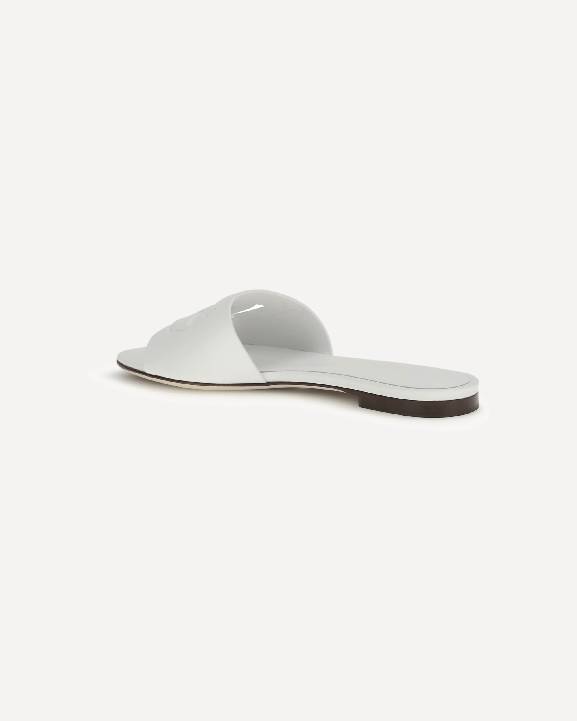 Dolce & Gabbana Millenials Leather Sandals