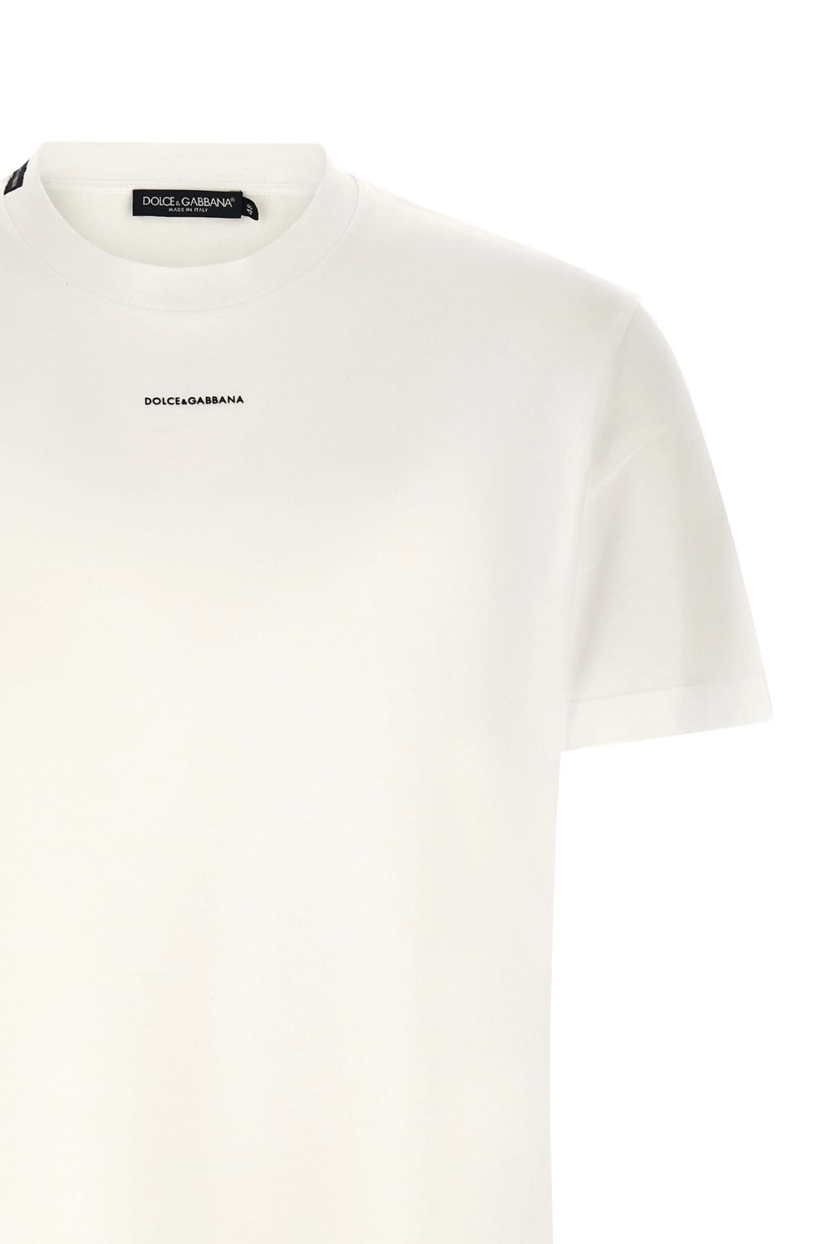 Dolce & Gabbana Dolce & Gabbana Mini Logo T-Shirt