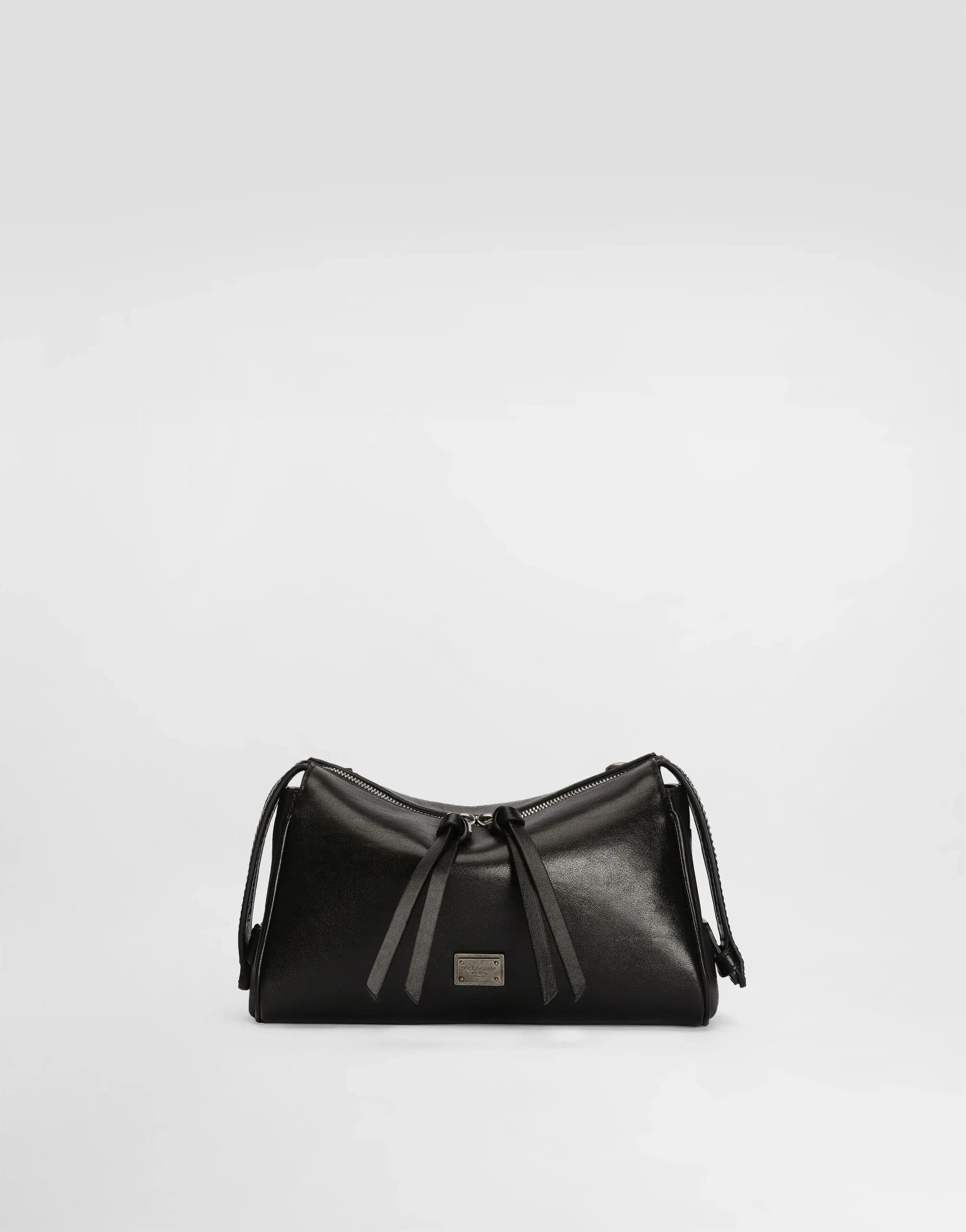Dolce & Gabbana Mini Vittoria Leather Handbag