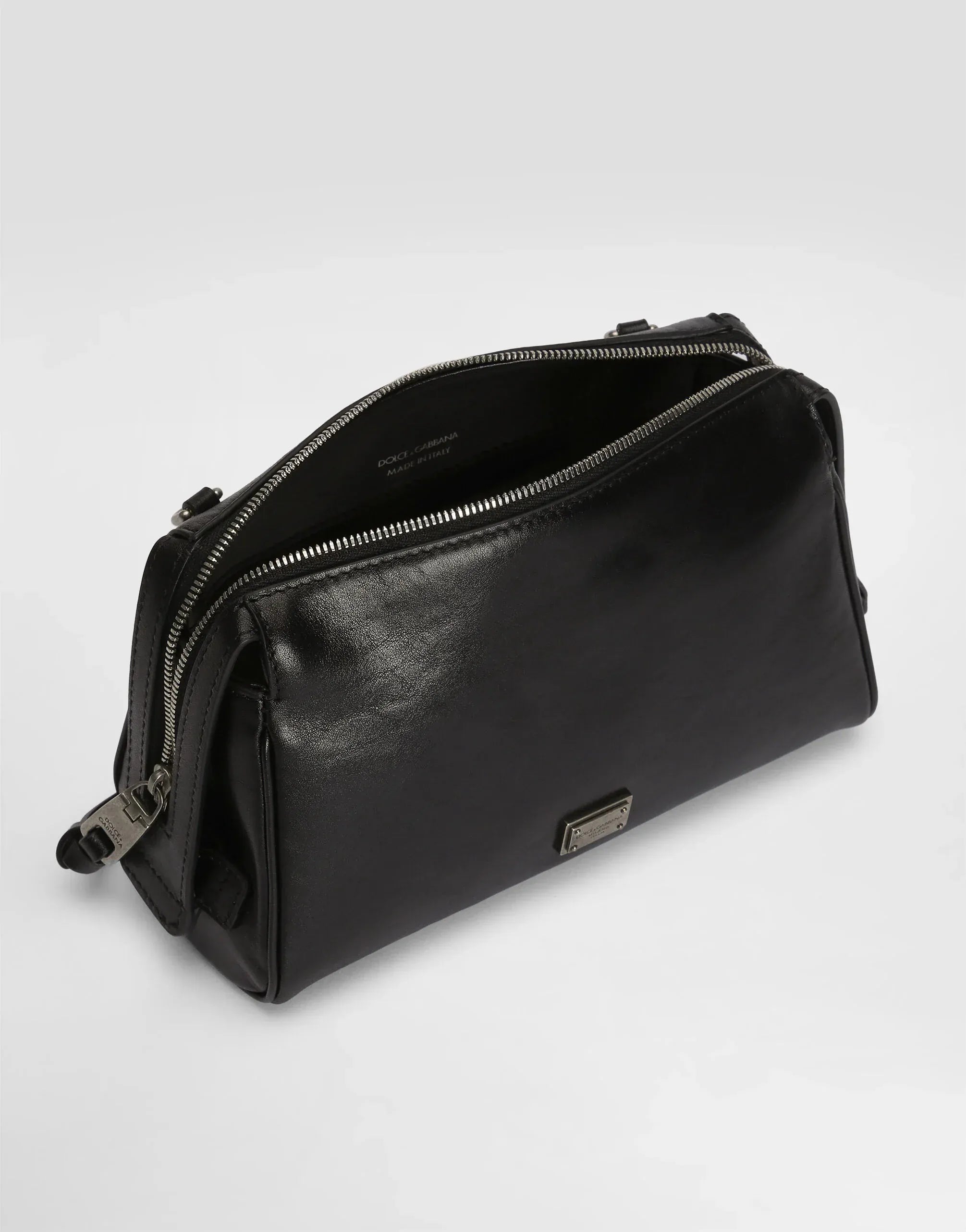 Dolce & Gabbana Mini Vittoria Leather Handbag