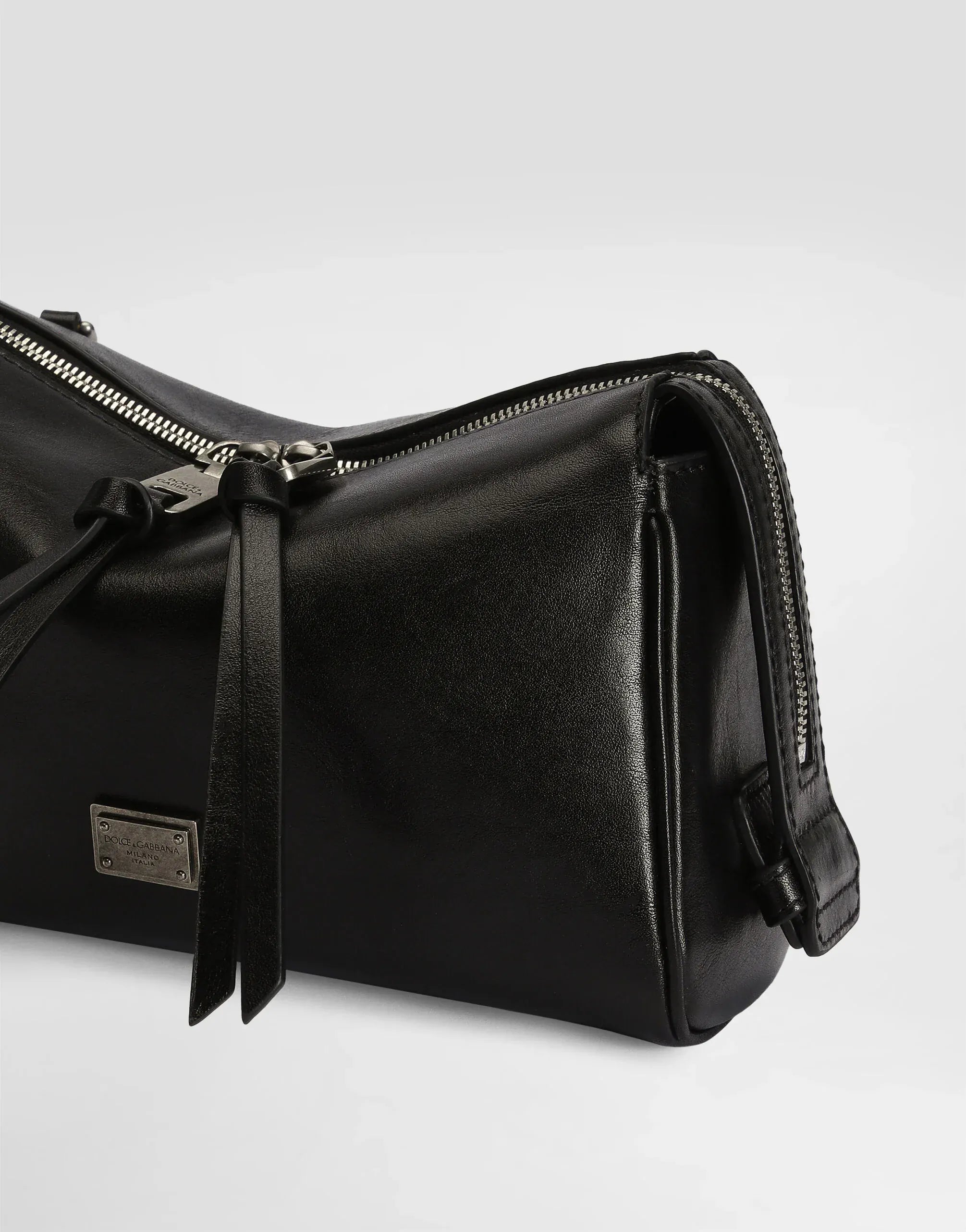 Dolce & Gabbana Mini Vittoria Leather Handbag