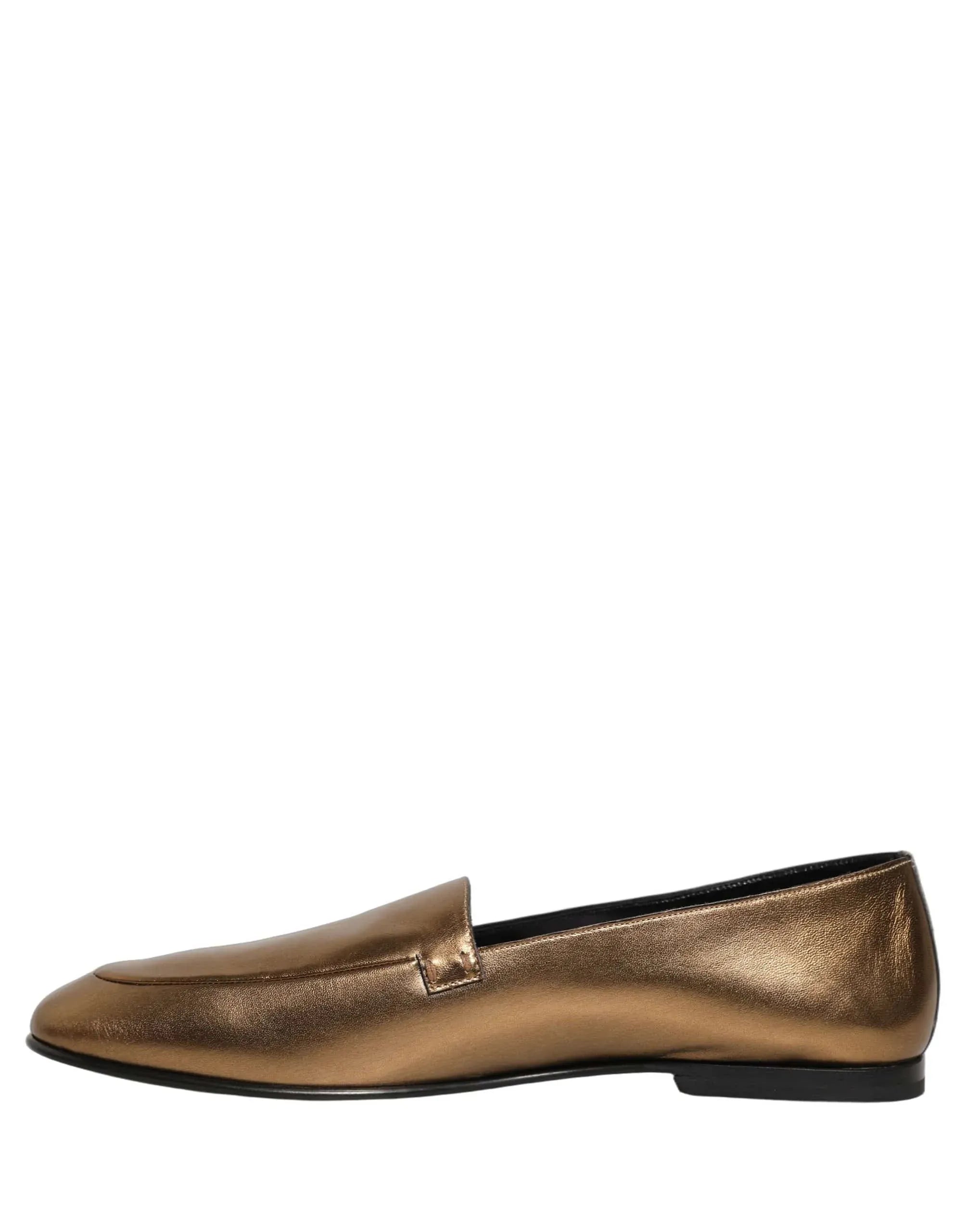 Dolce & Gabbana Dolce & Gabbana Minimalist DG Logo Detail Slip-On Loafers