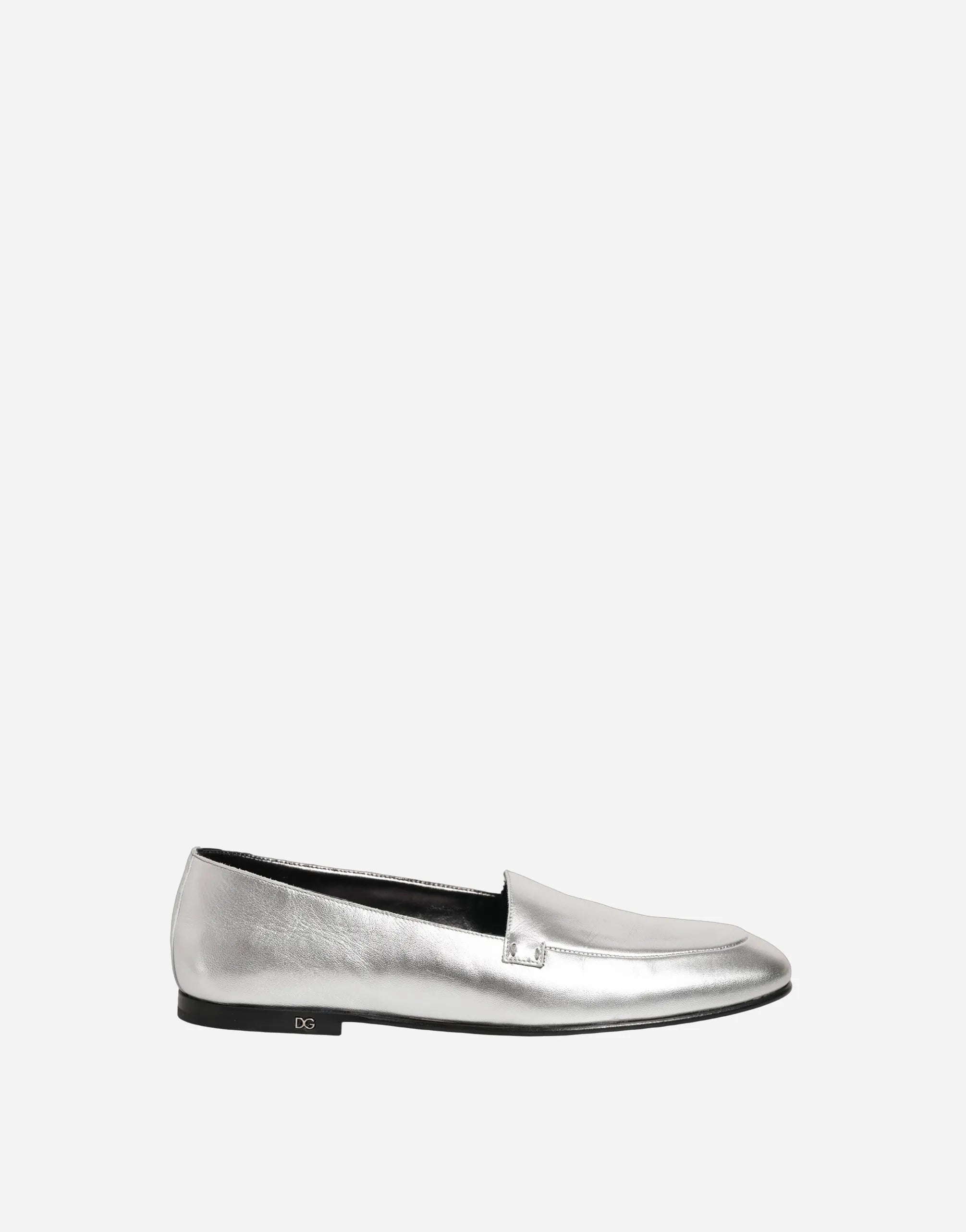 Dolce & Gabbana Dolce & Gabbana Minimalist Slip-On DG Logo Slip On Loafers