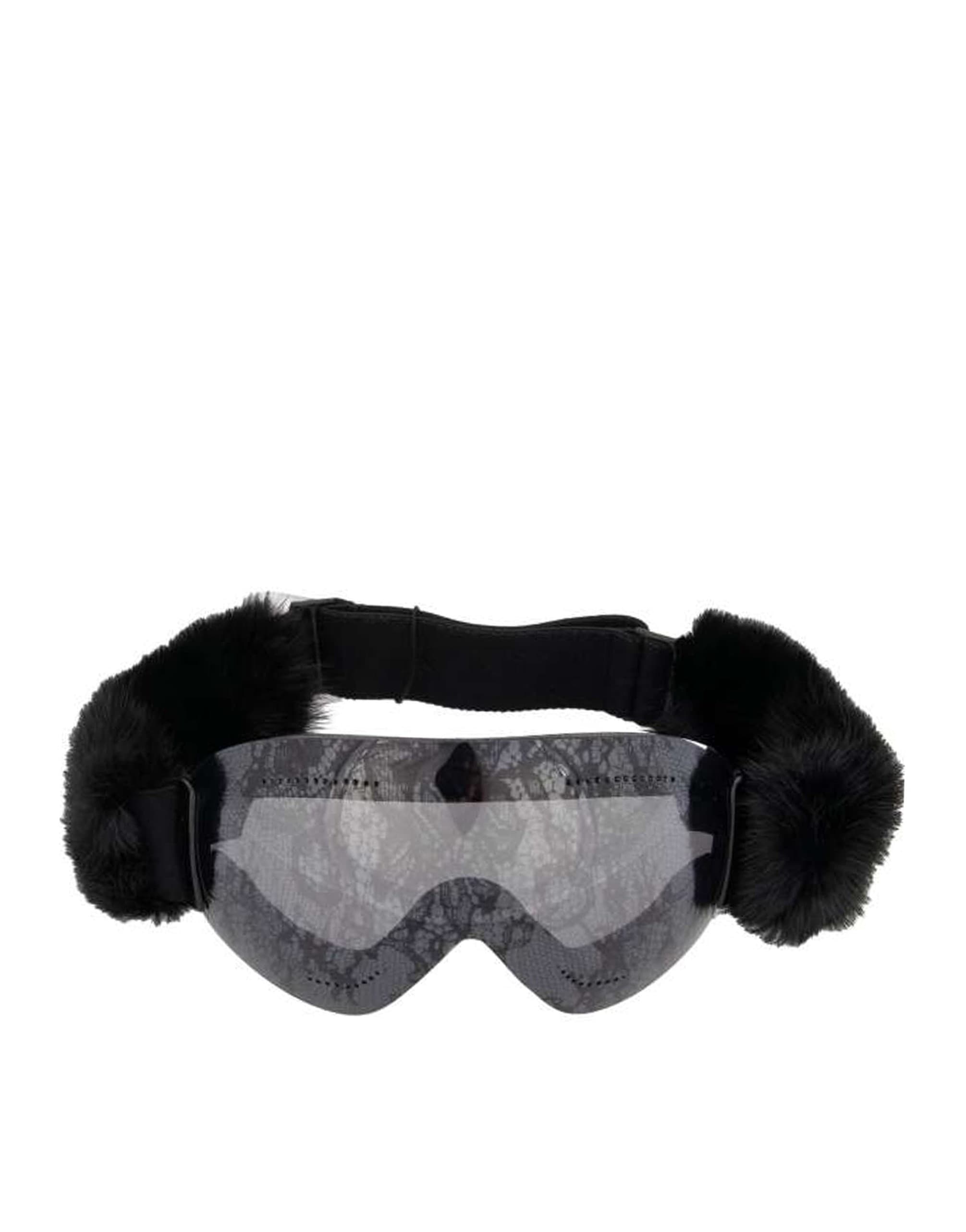 Dolce & Gabbana Mirror Ski Mask Sunglasses