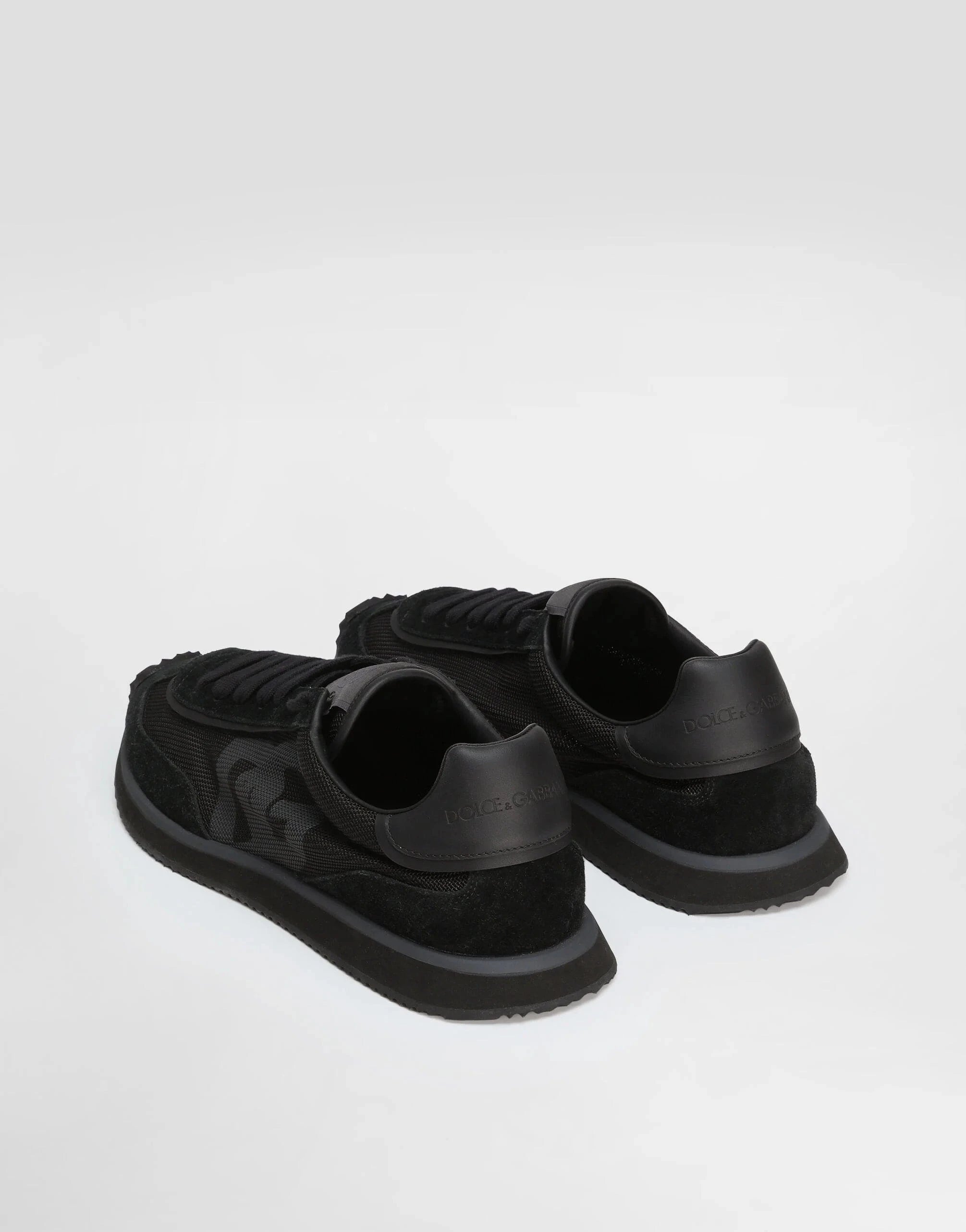 Dolce & Gabbana Mixed-Material DG CUSHION Sneakers