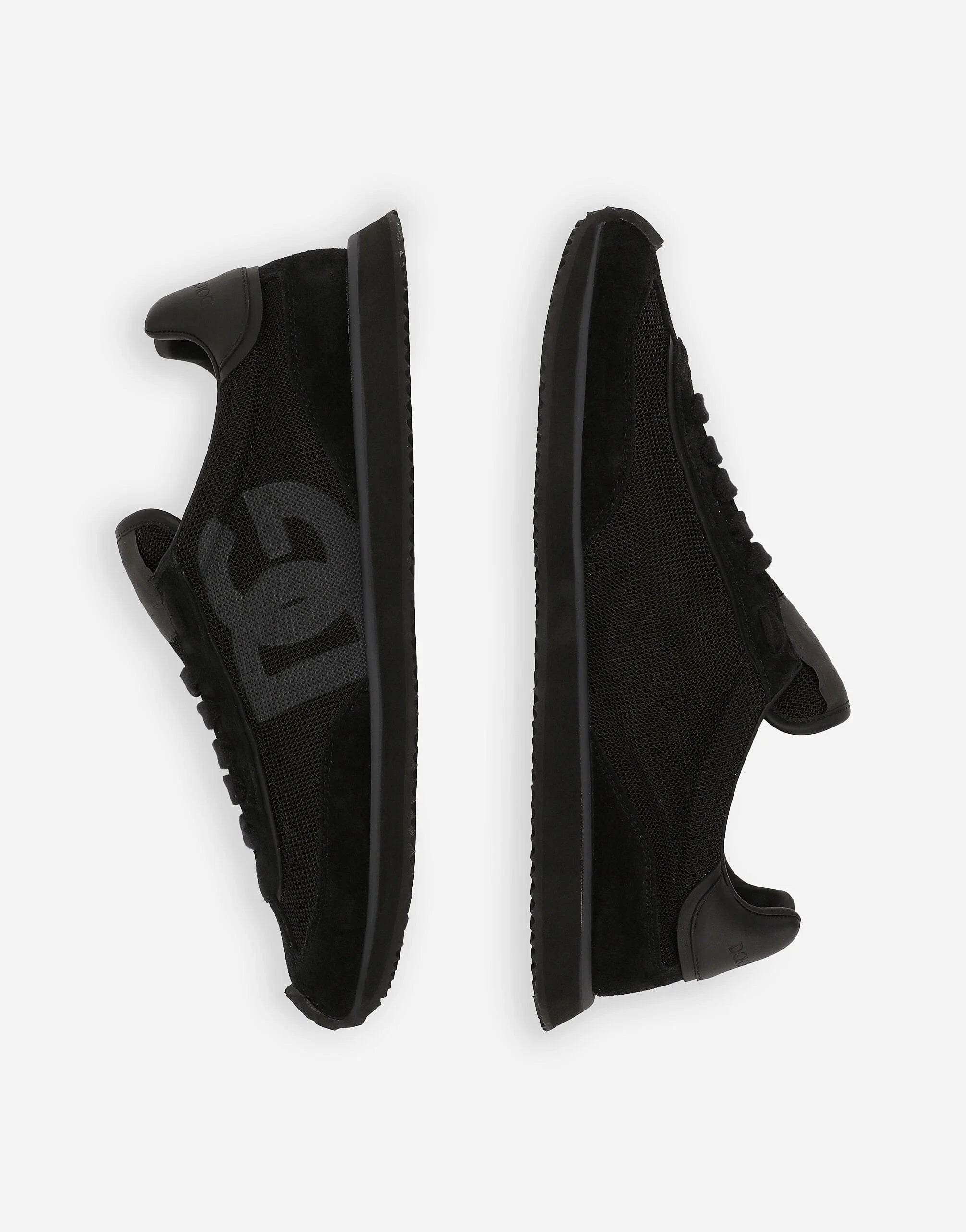 Dolce & Gabbana Mixed-Material DG CUSHION Sneakers