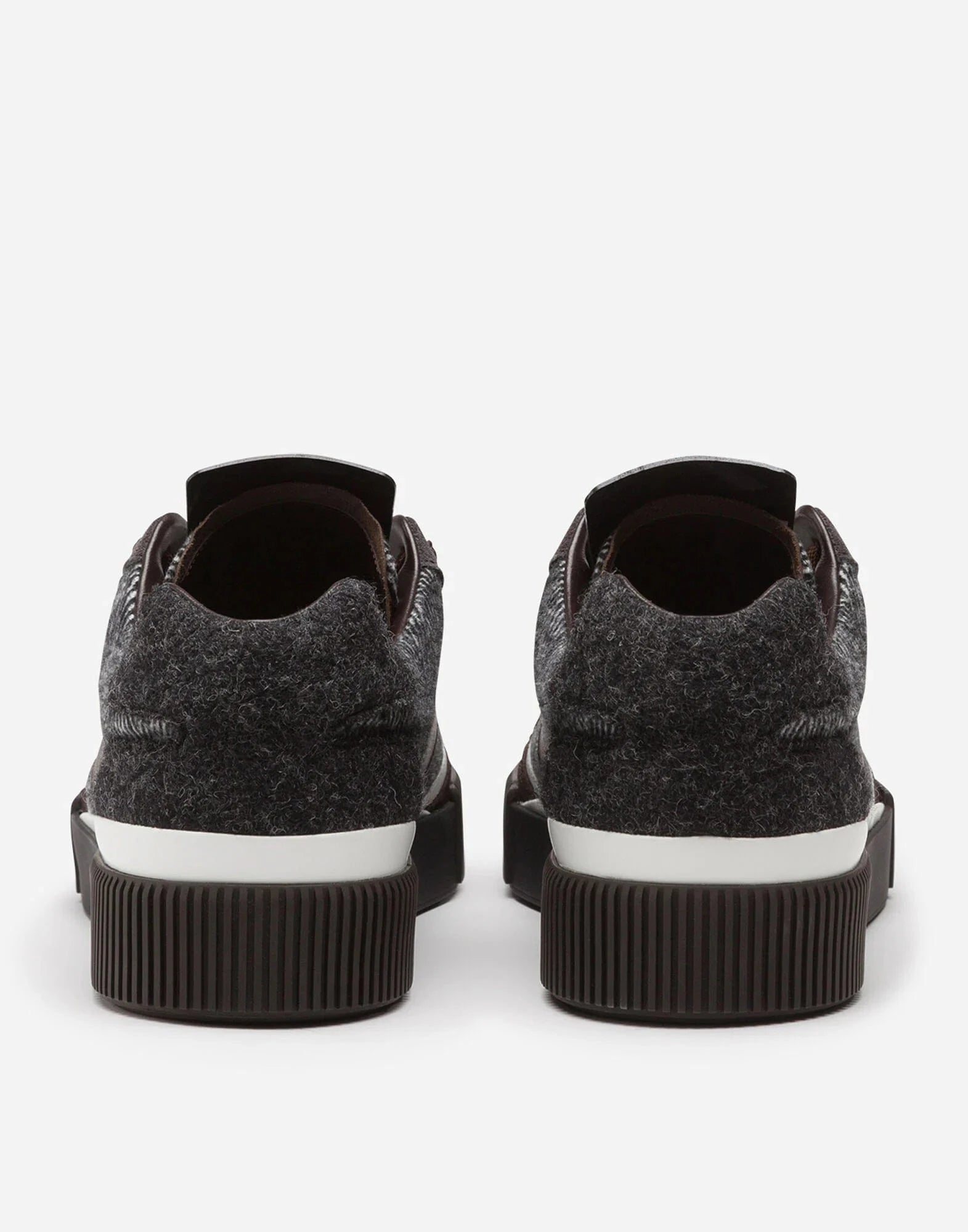 Dolce & Gabbana Mixed-Material Miami Sneakers