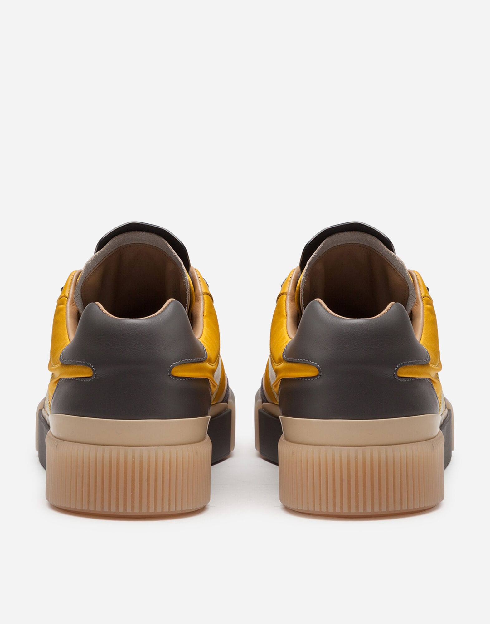Dolce & Gabbana Dolce & Gabbana Mixed-Material Miami Sneakers