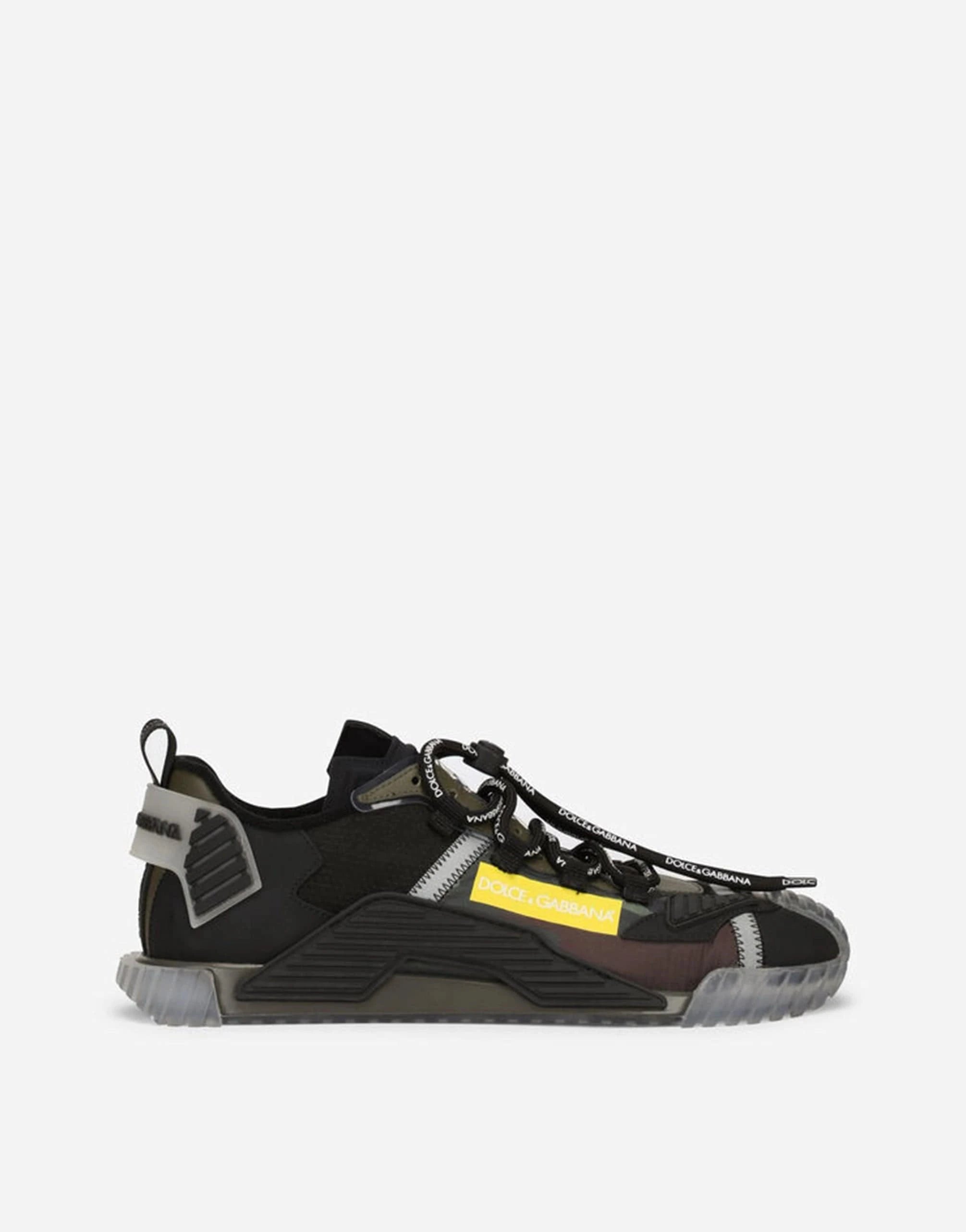 Dolce & Gabbana Mixed-Material NS1 Sneakers