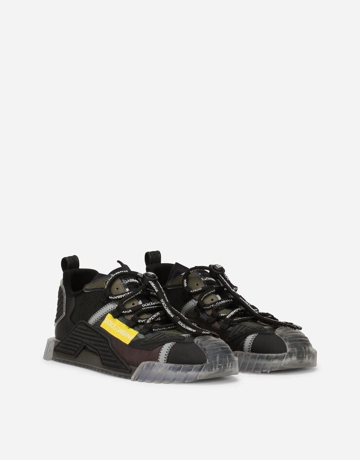 Dolce & Gabbana Mixed-Material NS1 Sneakers