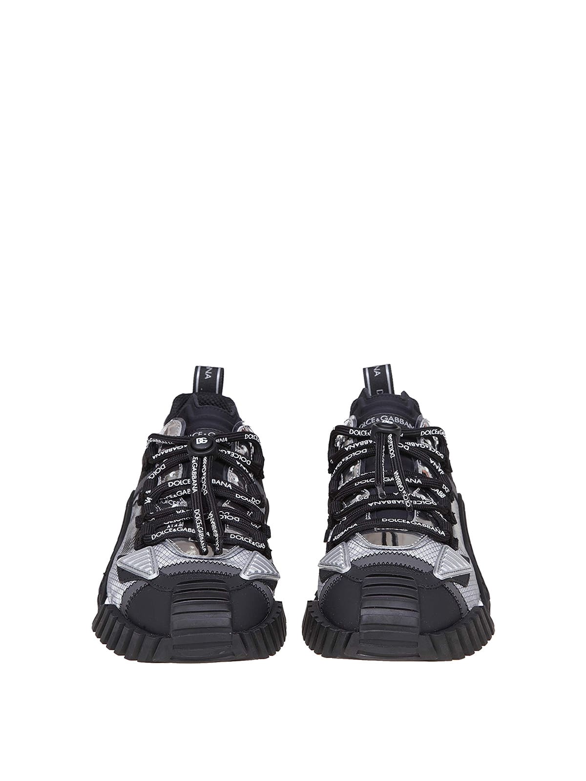 Dolce & Gabbana Mixed-Material NS1 Sneakers