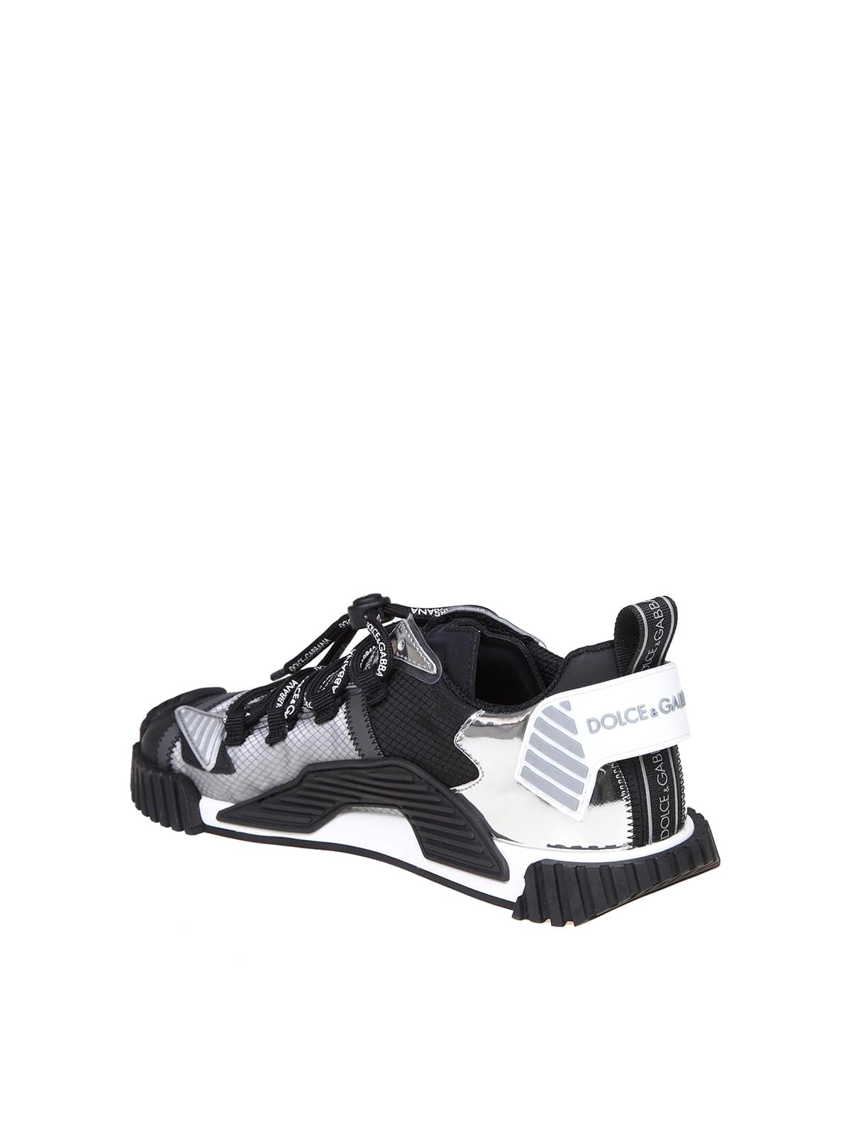 Dolce & Gabbana Mixed-Material NS1 Sneakers