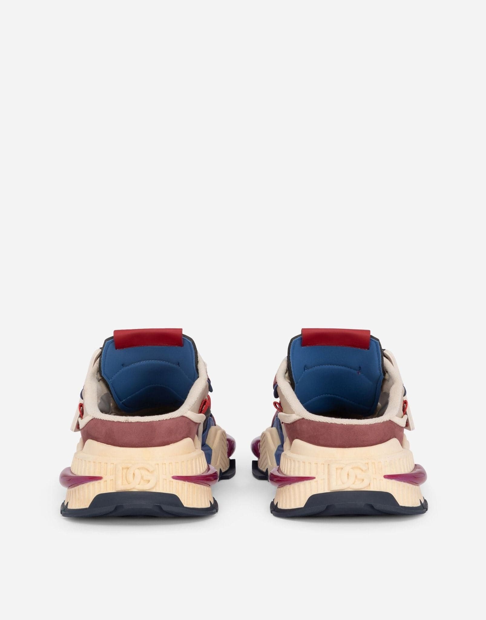 Dolce & Gabbana Dolce & Gabbana Mixed-Materials Airmaster Sneakers