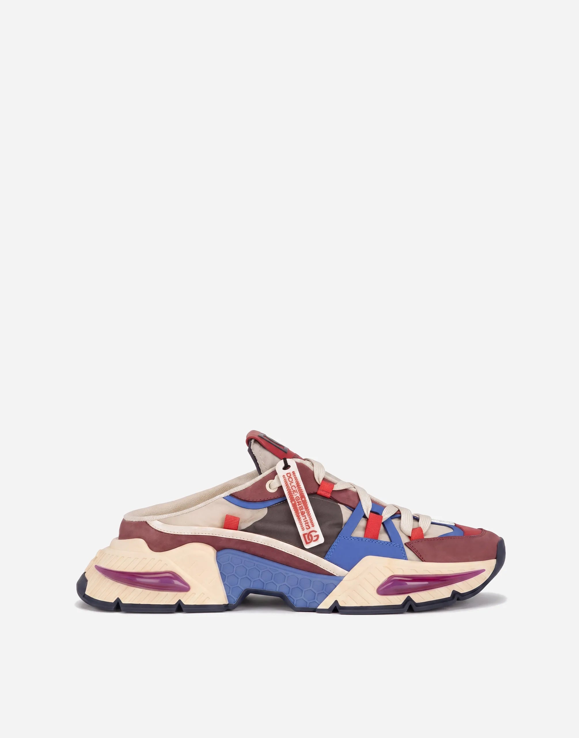 Dolce & Gabbana Dolce & Gabbana Mixed-Materials Airmaster Sneakers