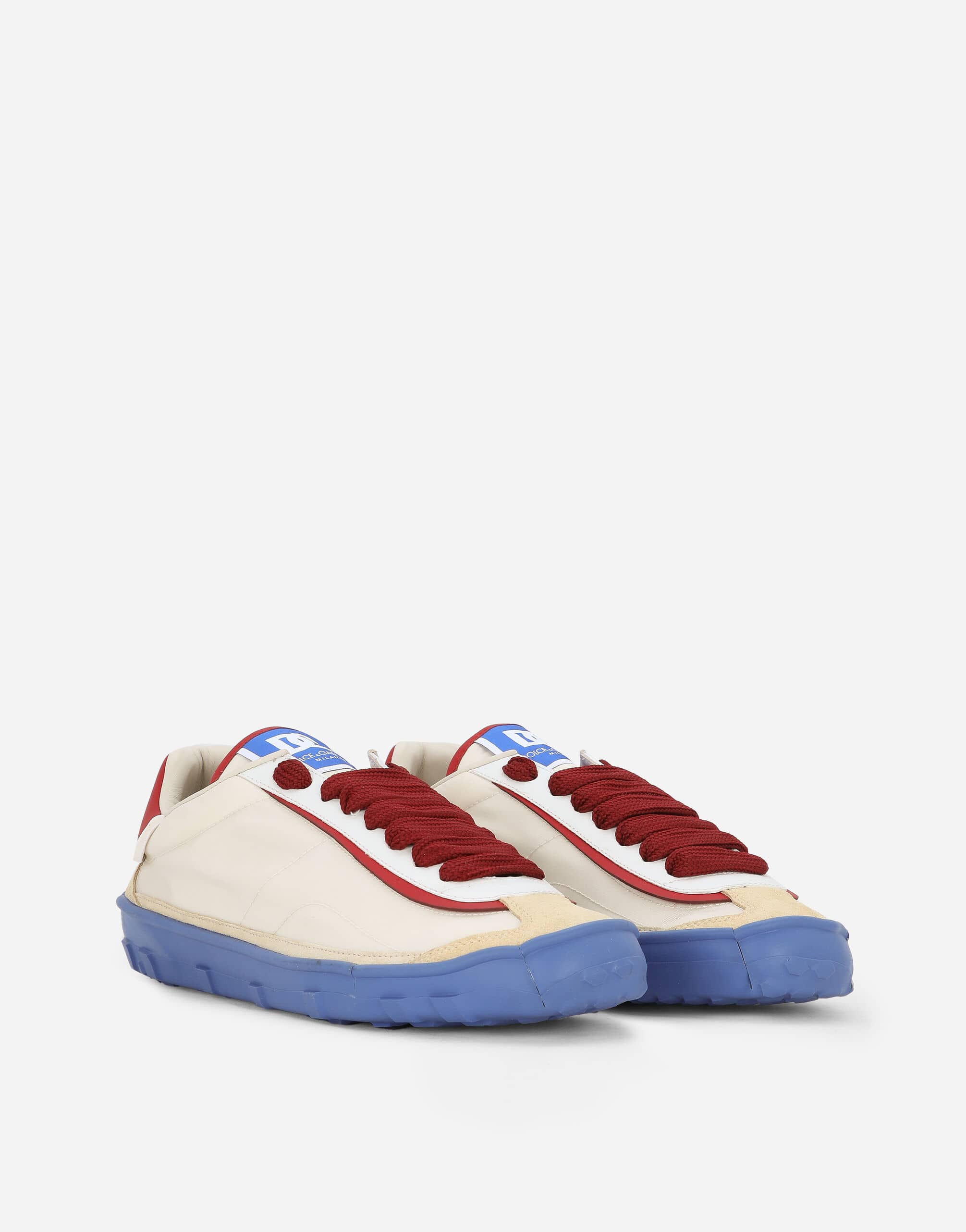 Dolce & Gabbana Sneaker Old Runner aus verschiedenen Materialien - alternate view