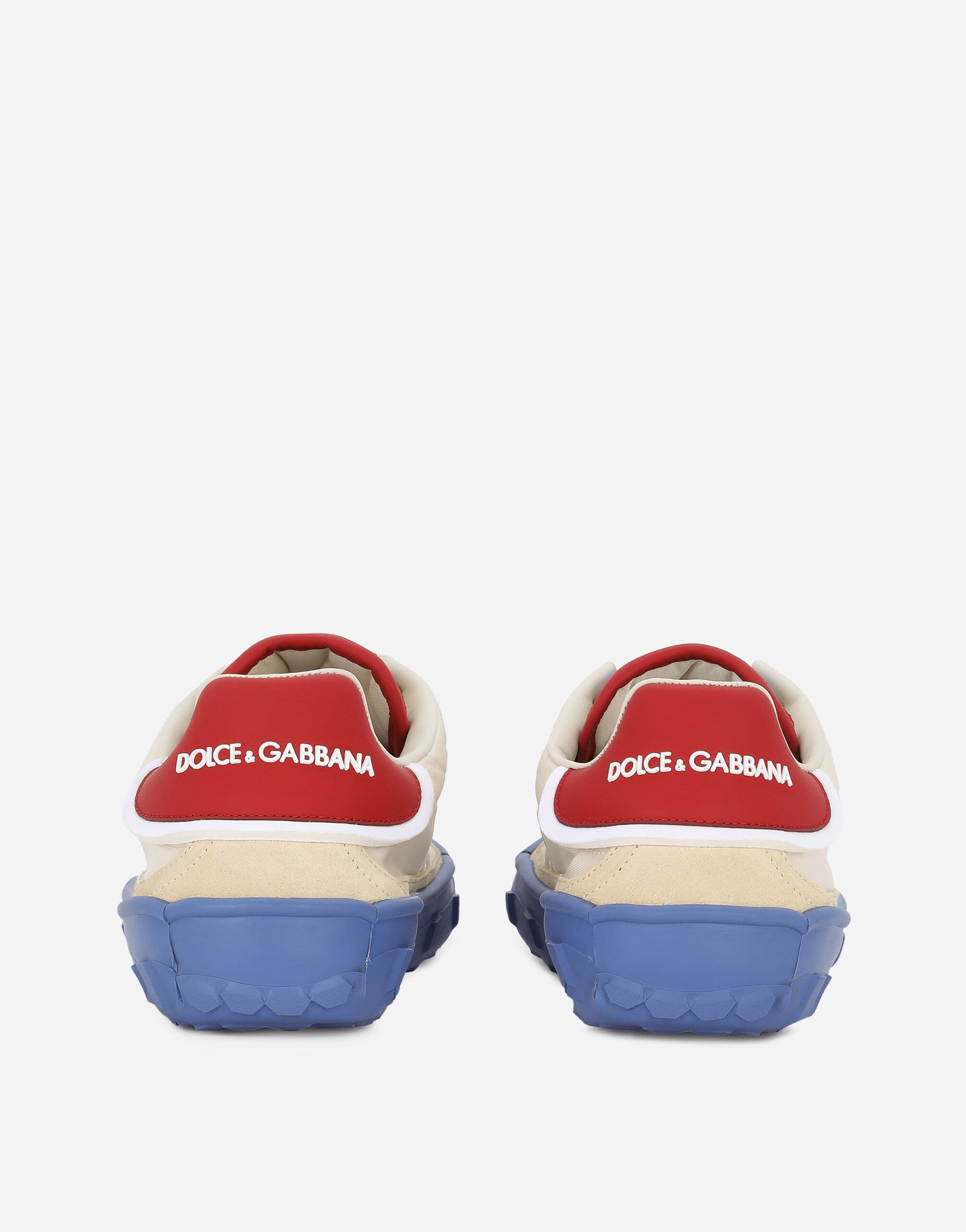 Dolce & Gabbana Dolce & Gabbana Mixed-Materials Old Runner Sneakers