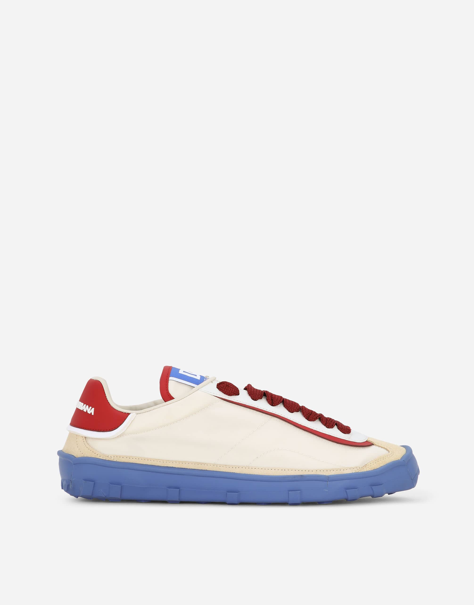 Tênis Old Runner Dolce & Gabbana em materiais mistos