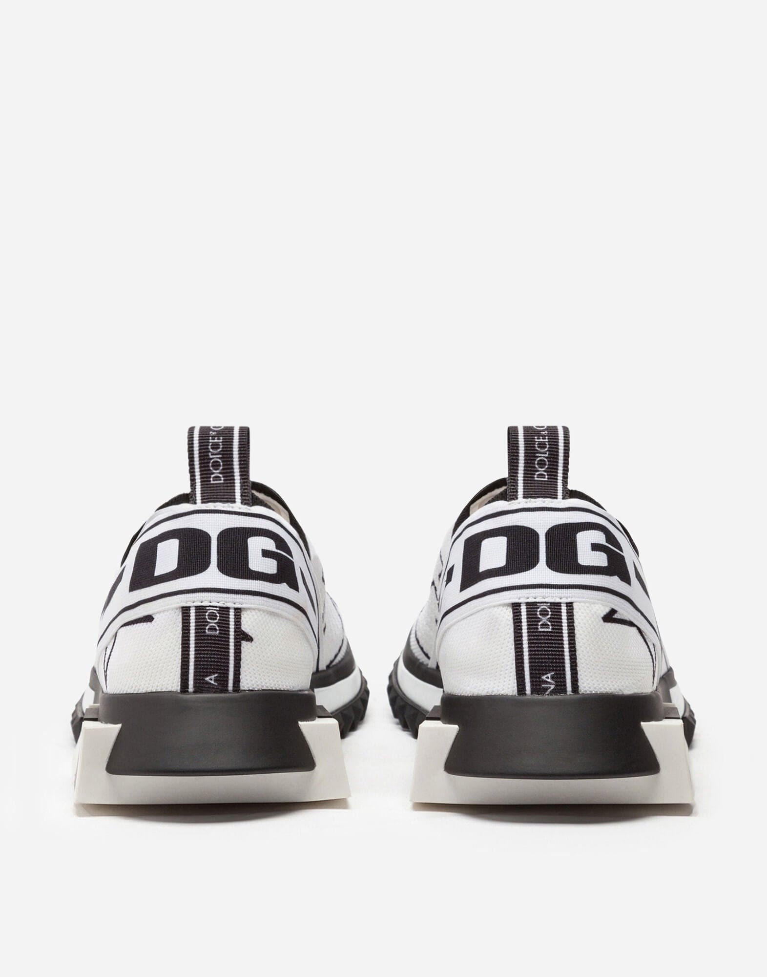 Dolce & Gabbana Mixed Star-Print Sorrento Sneakers