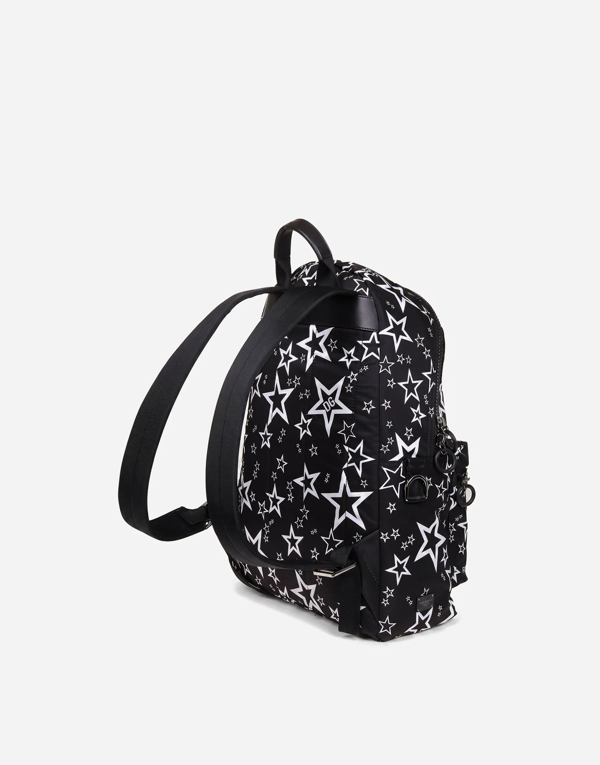 Dolce & Gabbana Mixed Star-Print Vulcano Backpack