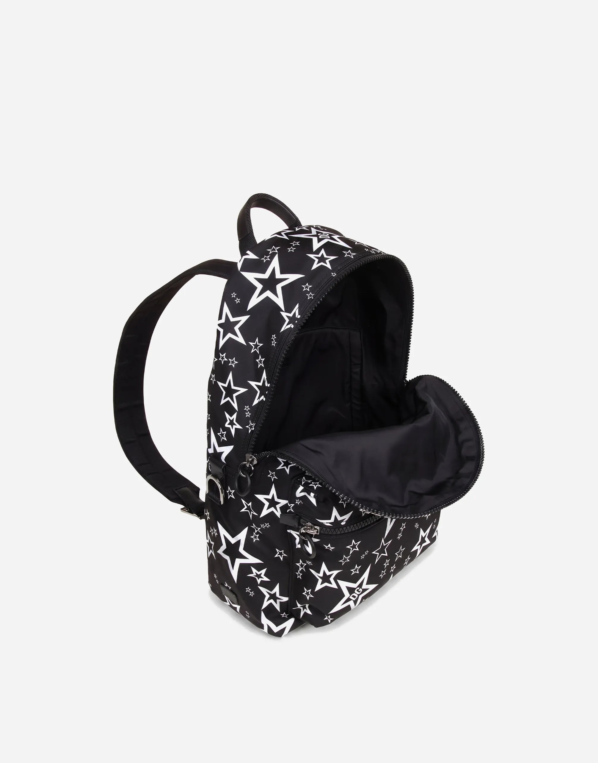 Dolce & Gabbana Mixed Star-Print Vulcano Backpack