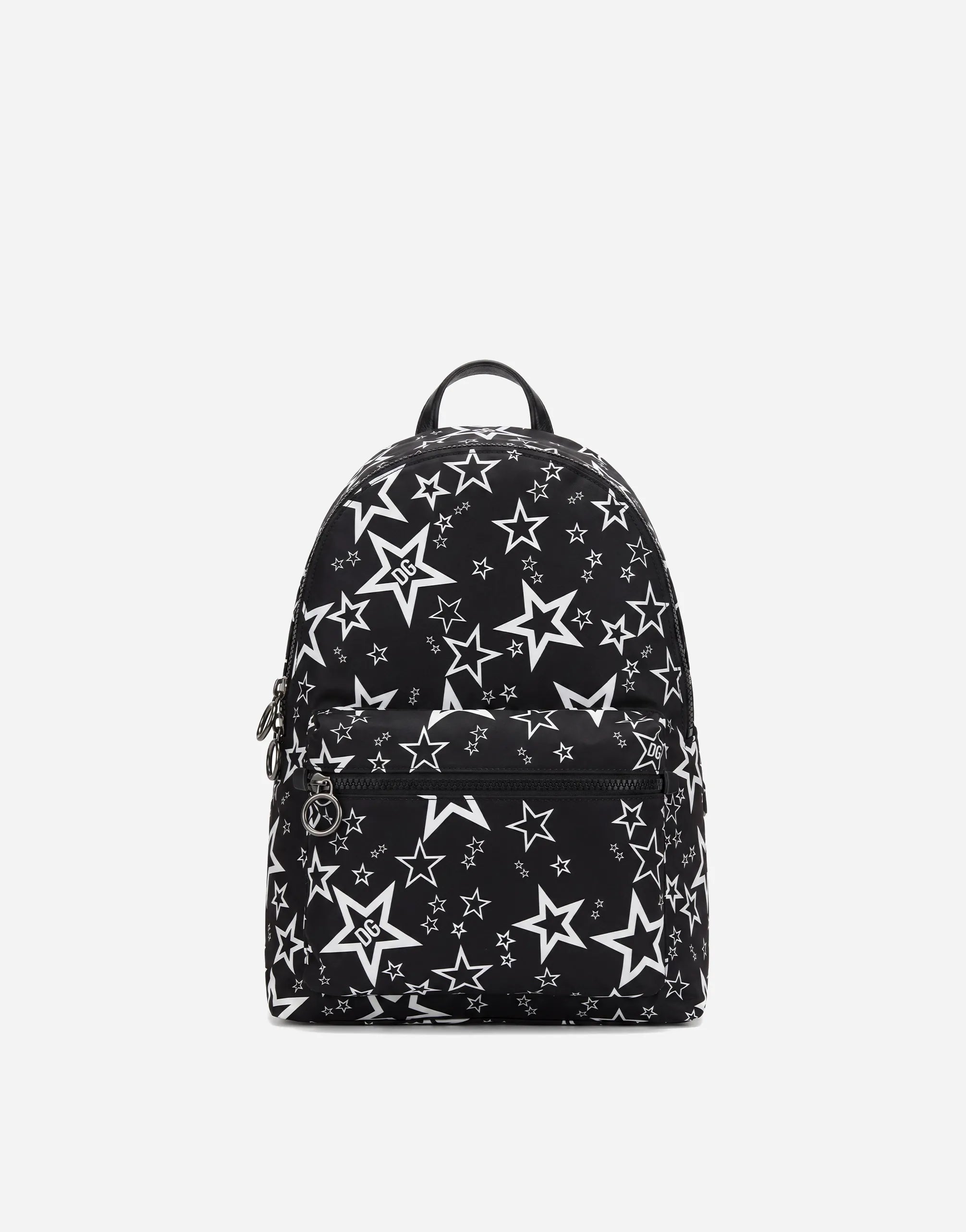 Dolce & Gabbana Mixed Star-Print Vulcano Backpack