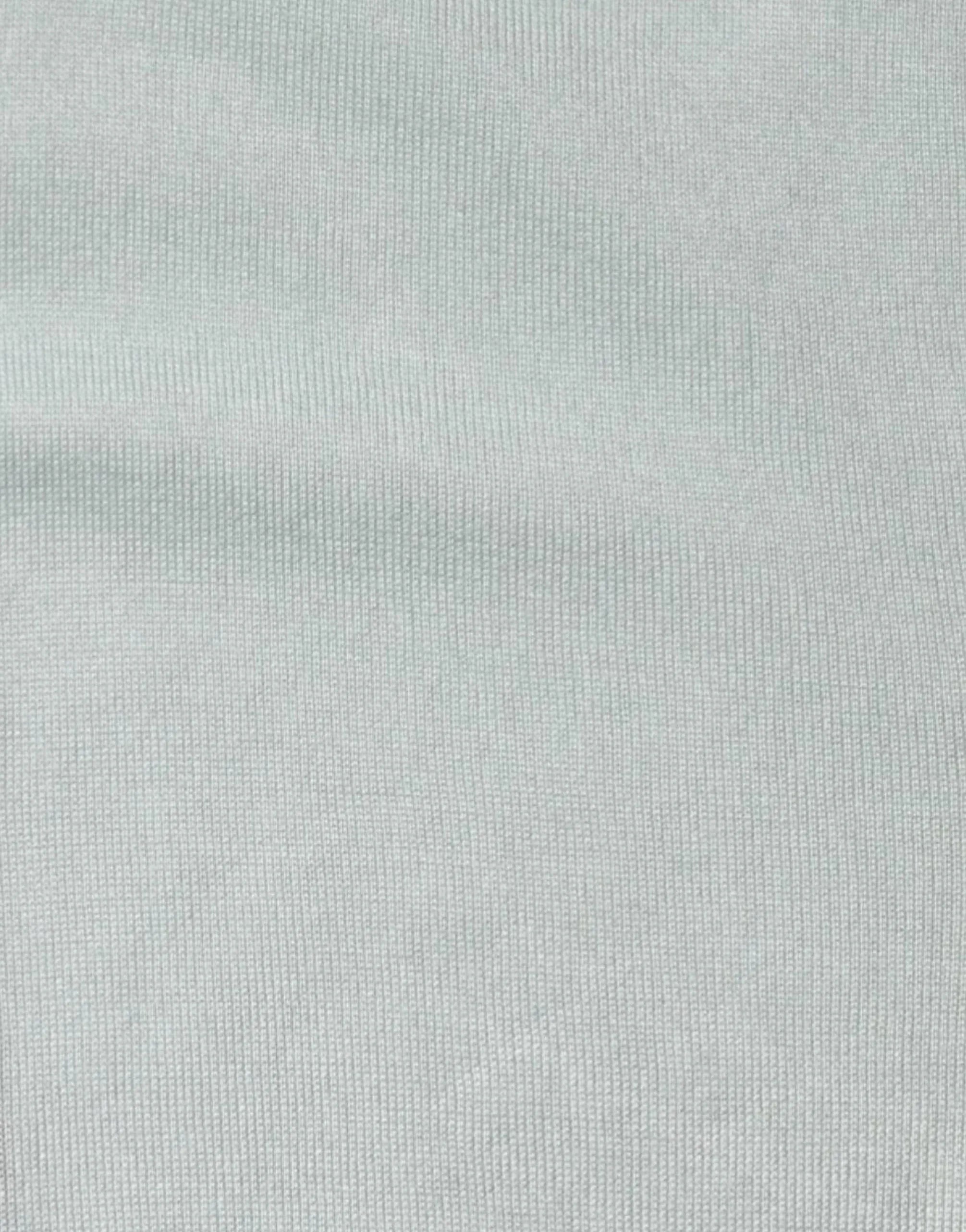 Dolce & Gabbana Mock-Neck Half-Sleeve Fine-Knit Top