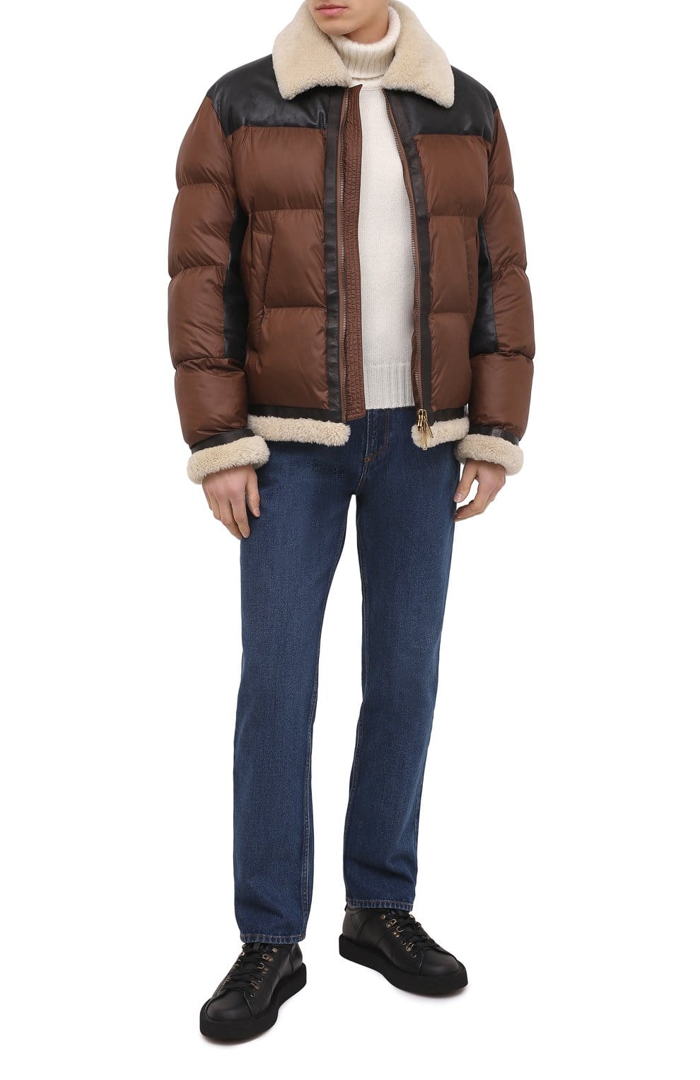 Dolce & Gabbana موديلياني بوت كاحل جلدي - alternate view