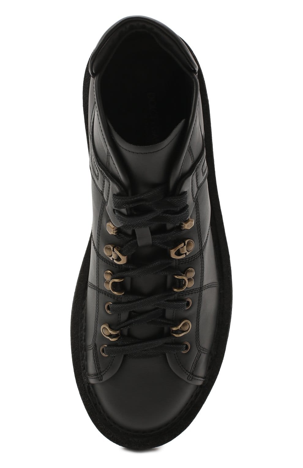 Dolce & Gabbana Modigliani Leather Ankle Boots