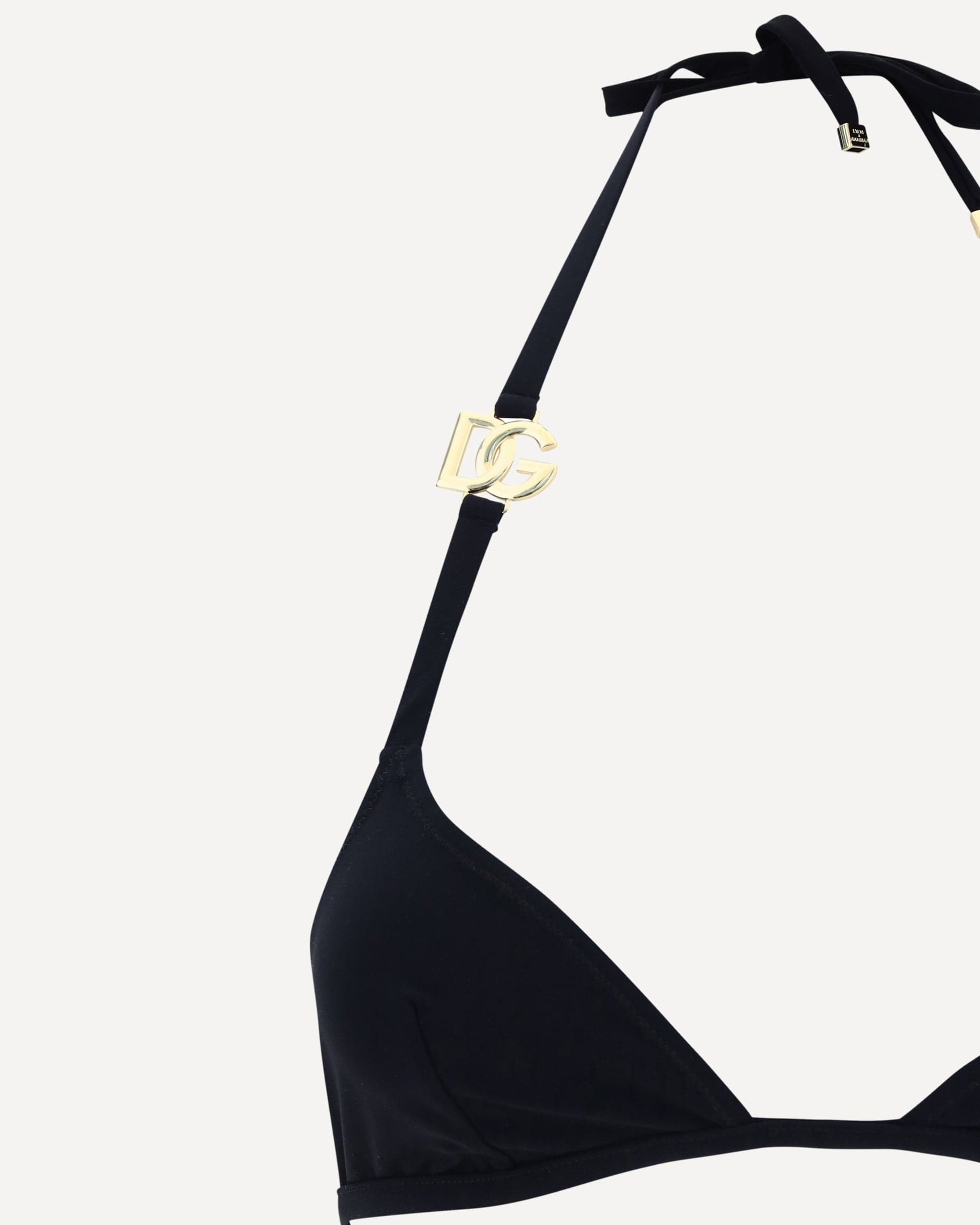 Dolce & Gabbana Dolce & Gabbana Monochrome Brazilian Bikini Swimsuit