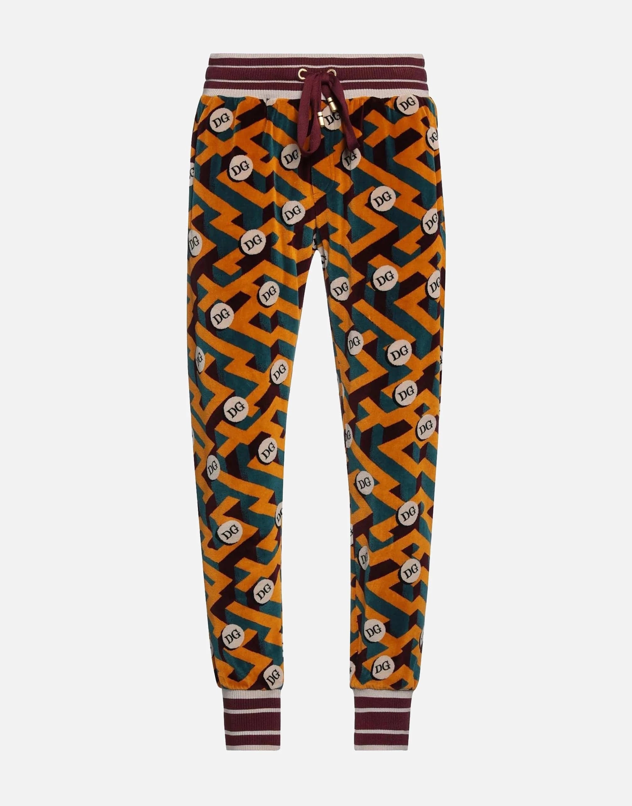 Dolce & Gabbana Monogram Logo Sweatpants