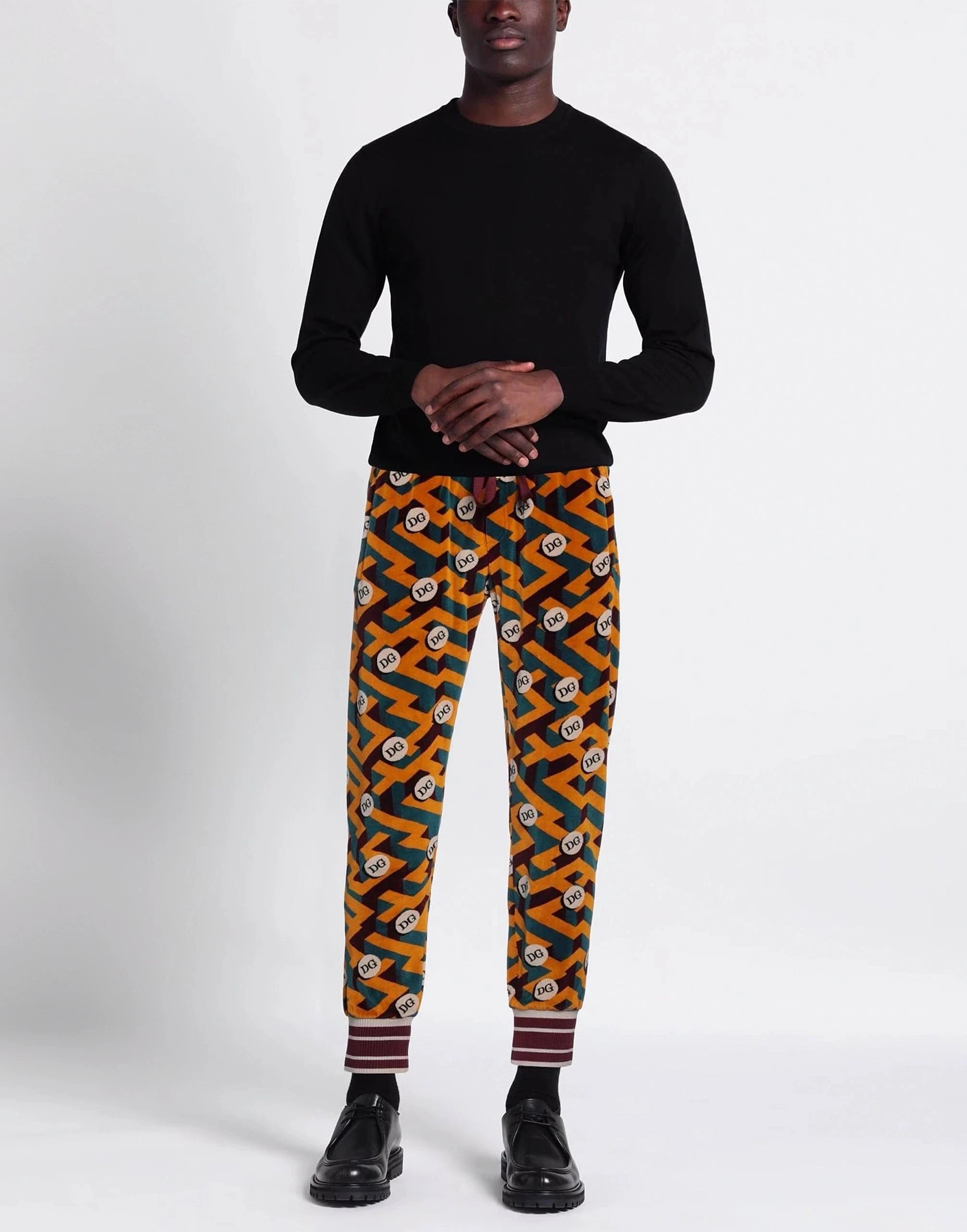 Dolce & Gabbana Monogram Logo Sweatpants