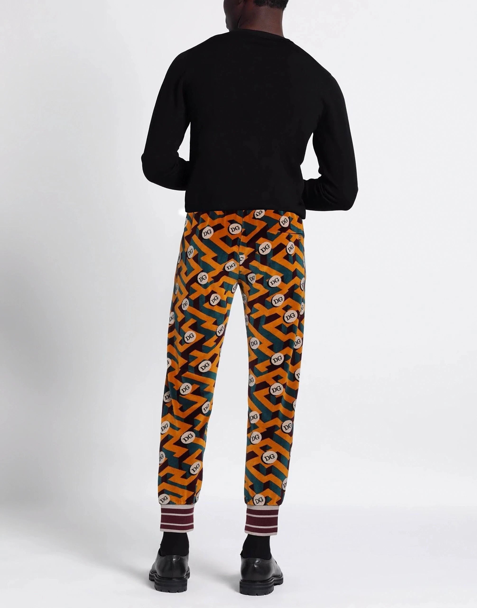 Dolce & Gabbana Monogram Logo Sweatpants