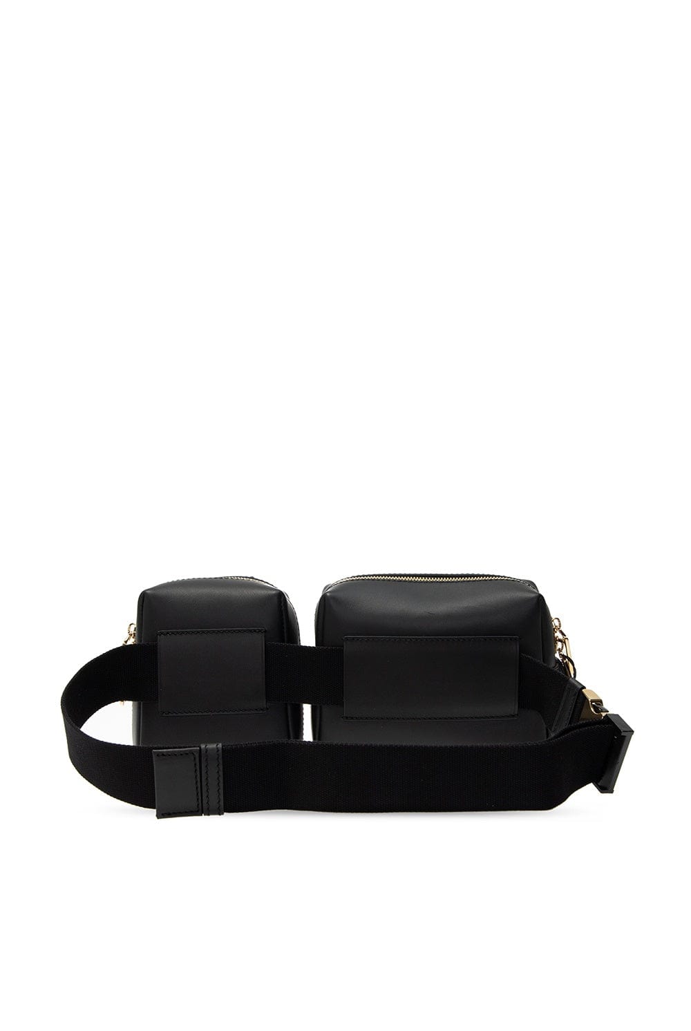 Dolce & Gabbana Monreale Leather Logo Belt Bag