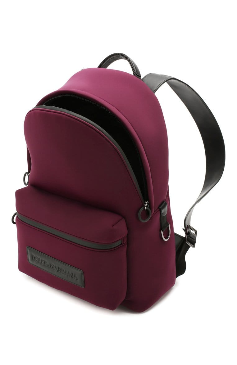 Dolce & Gabbana Monreale Tecnico Logo Backpack