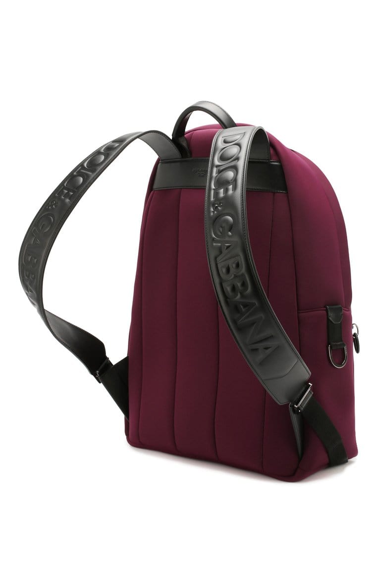 Dolce & Gabbana Monreale Tecnico Logo Backpack