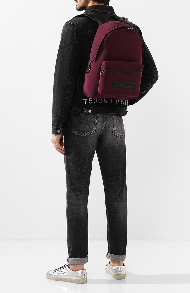 Dolce & Gabbana Monreale Tecnico Logo Backpack