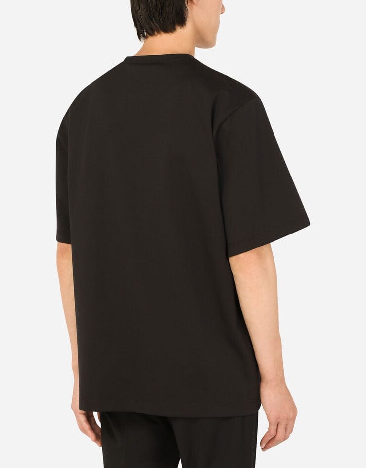 Dolce & Gabbana Multi-Colored DG Patch T-Shirt