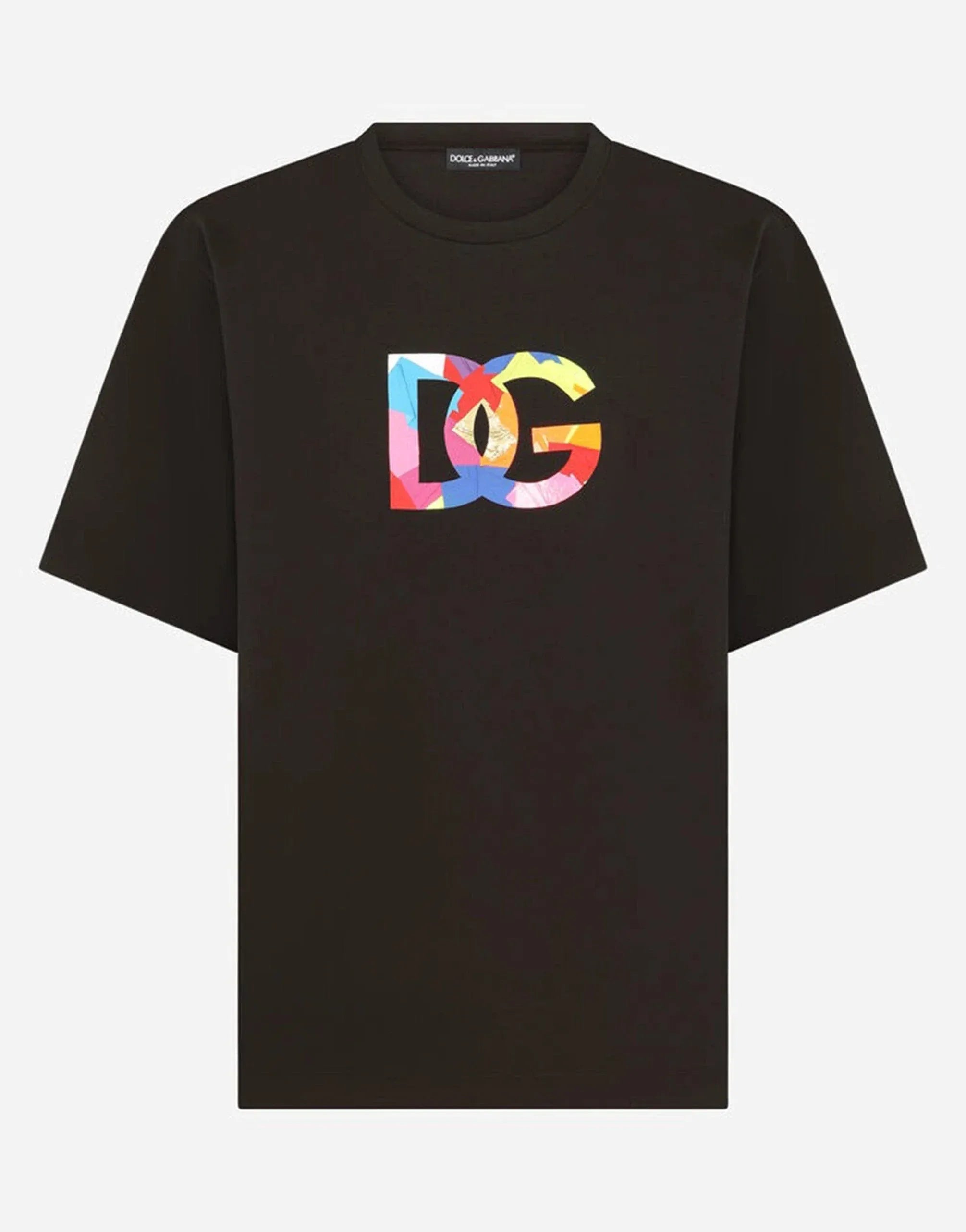 Multi-Colored DG Patch T-Shirt