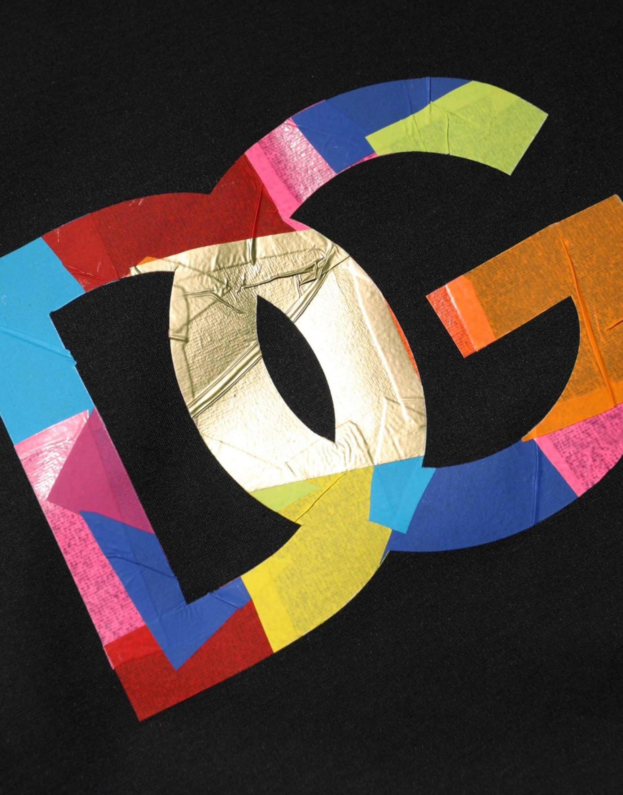 Dolce & Gabbana Multi-Colored DG Patch T-Shirt